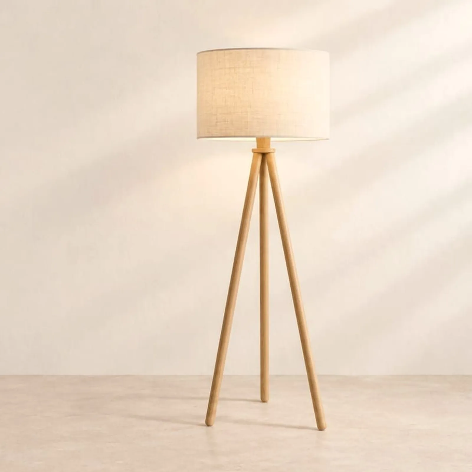 Golvlampa Vide Natur III - miniatyr 1