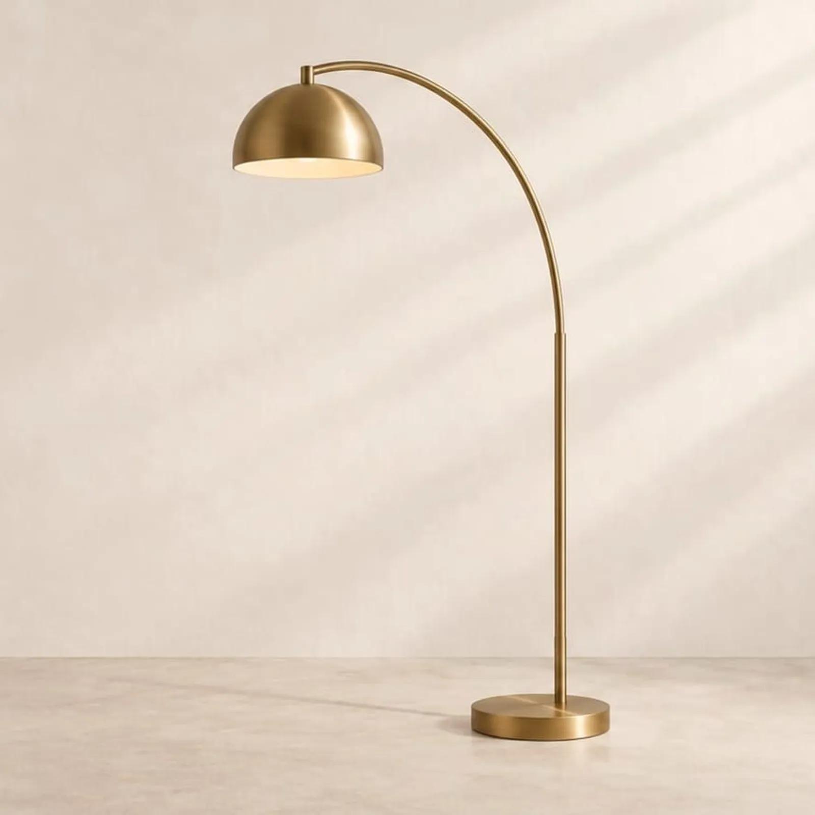 Golvlampa Kulle Ockra II - miniatyr 1