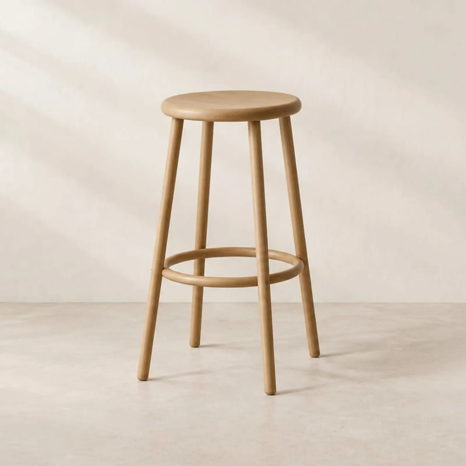 Tabouret Bränna en chêne - miniature 1