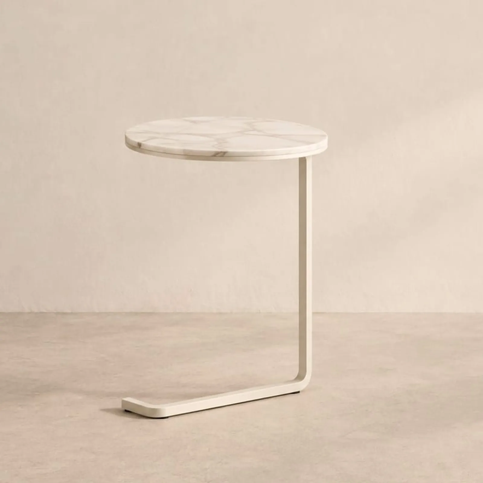 Sidobord Tall Marmor - miniatyr 1