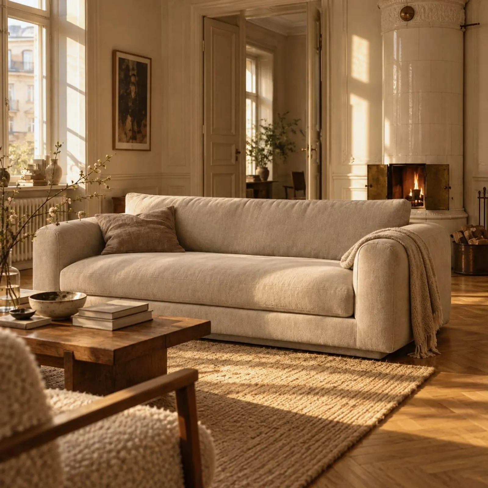 Soffa Nypon Sand - miniatyr 2