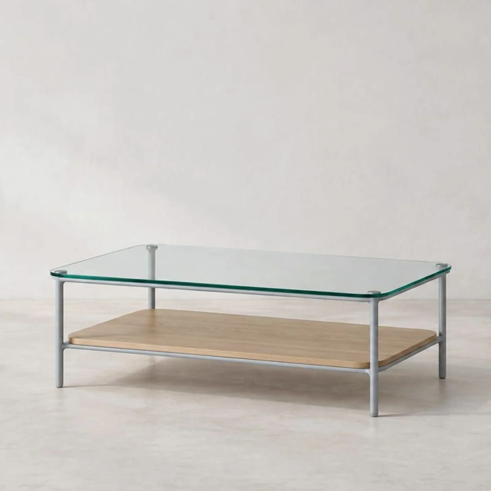 Table basse Nypon en verre