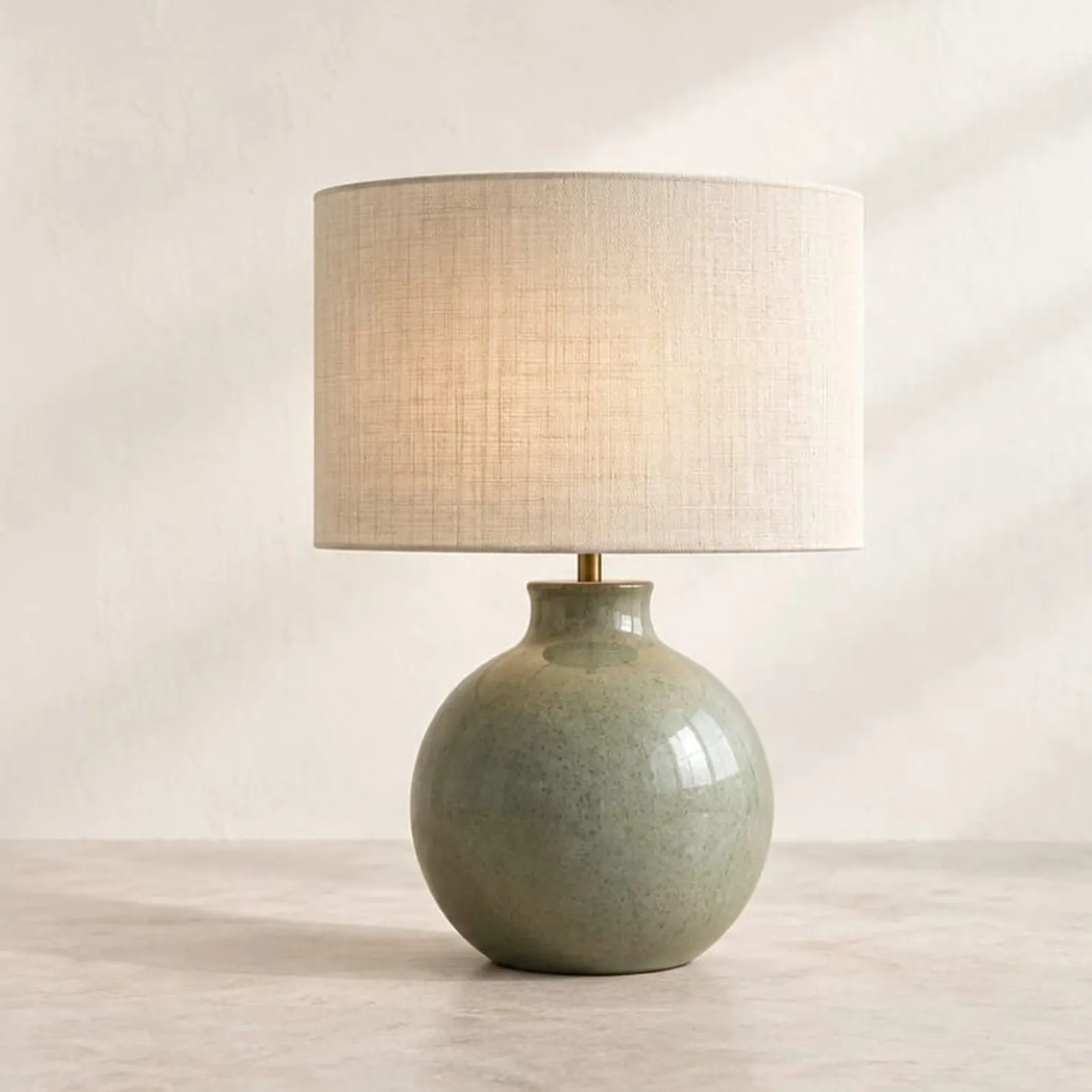 Lampe de table Alm sauge - miniature 1