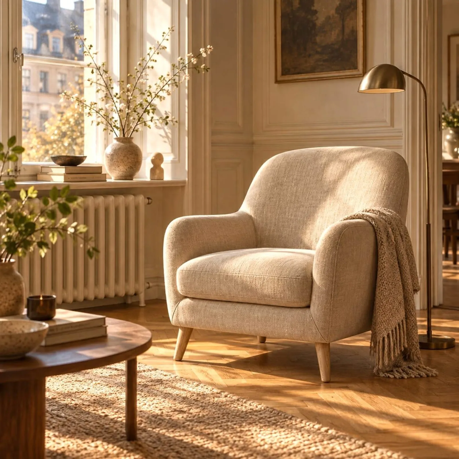 Fåtölj Näs Natur III - miniatyr 2