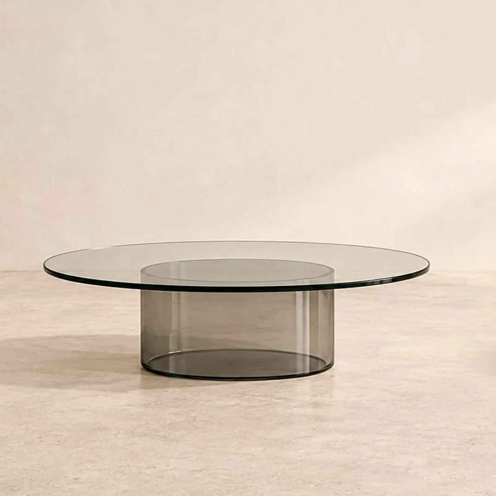 Table basse Torö en verre