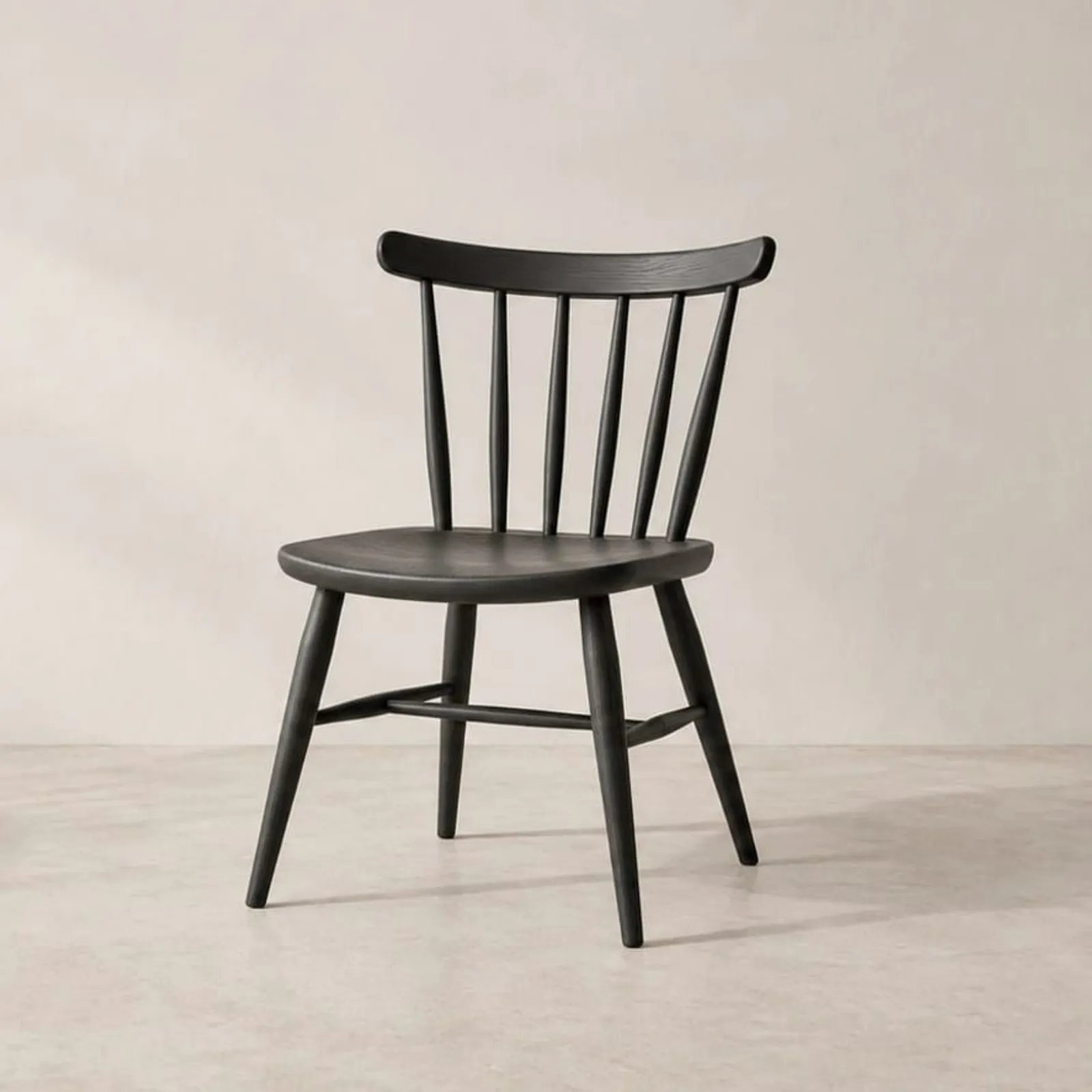 Chaise Strand charbon - miniature 1