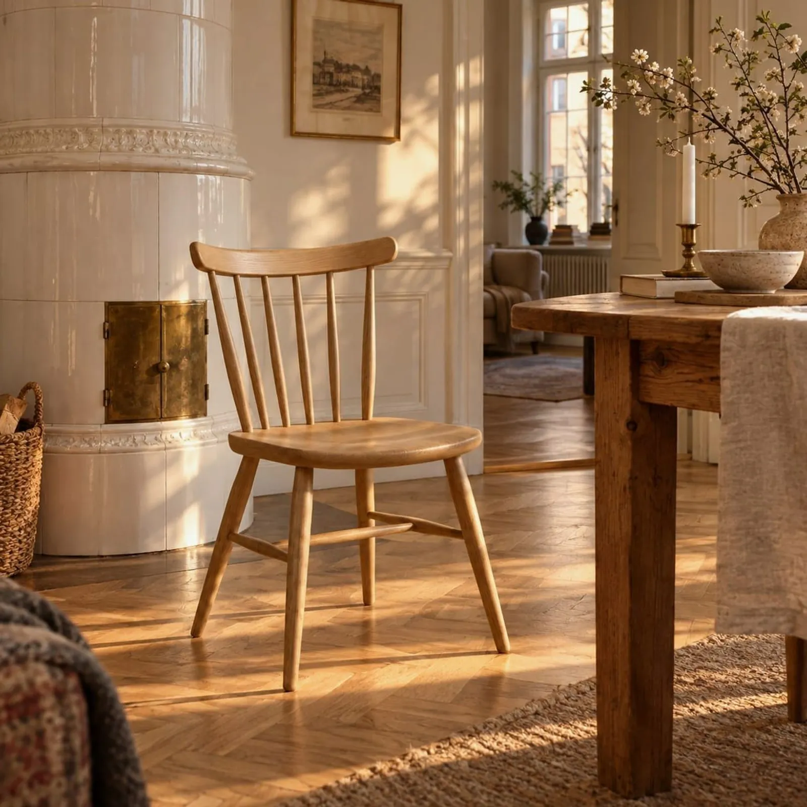 Chaise Bryggan naturel IV - miniature 3