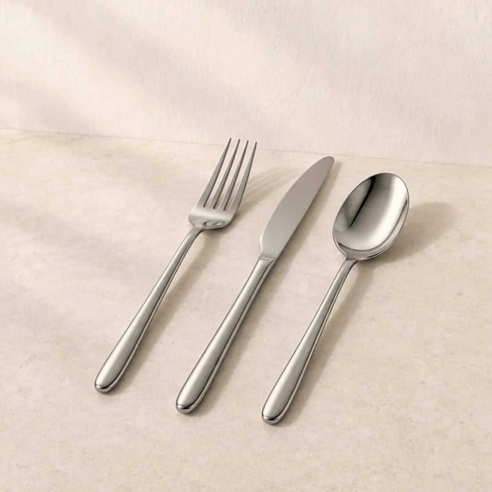 Ménagère Dal en acier