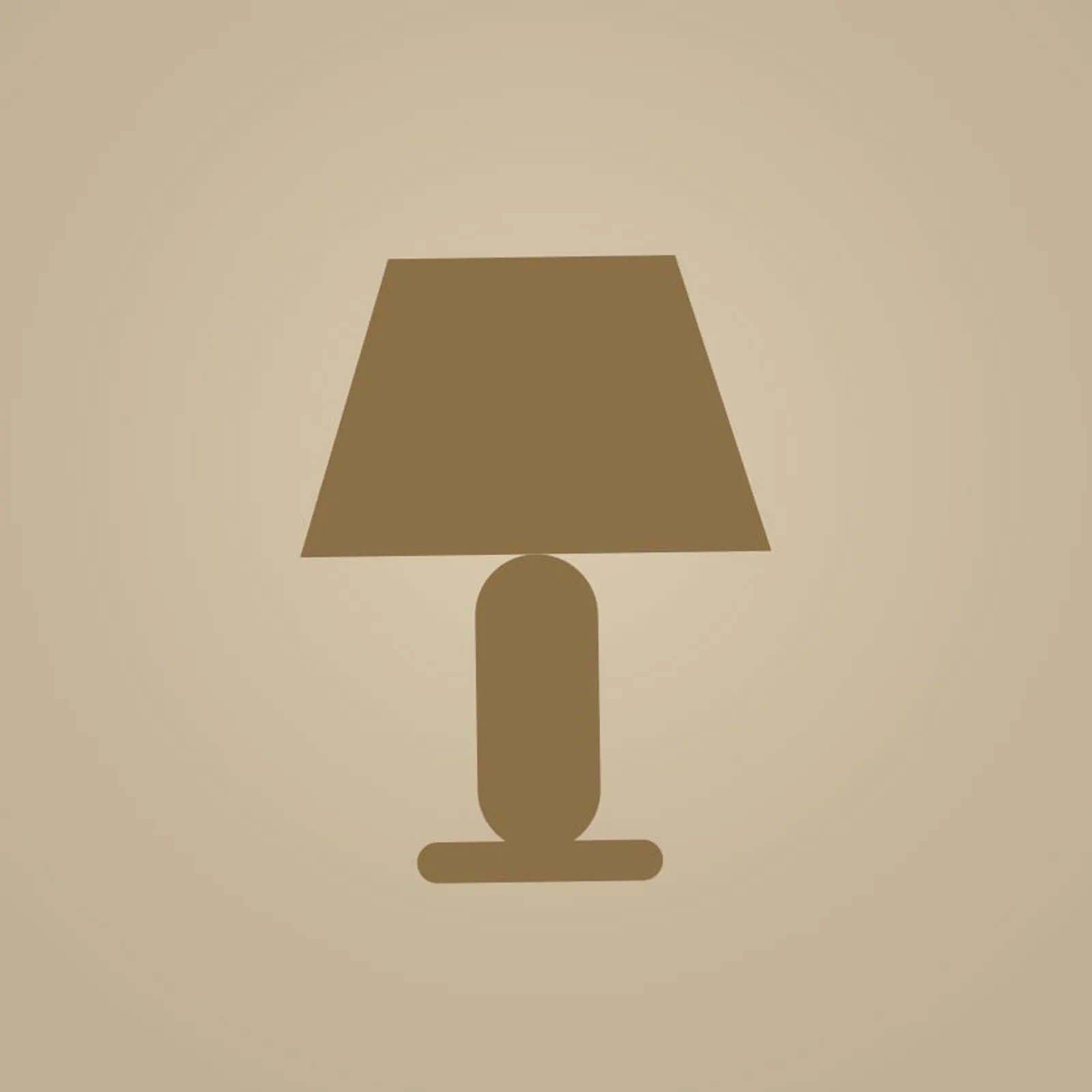 Bordslampa Hedern Glas