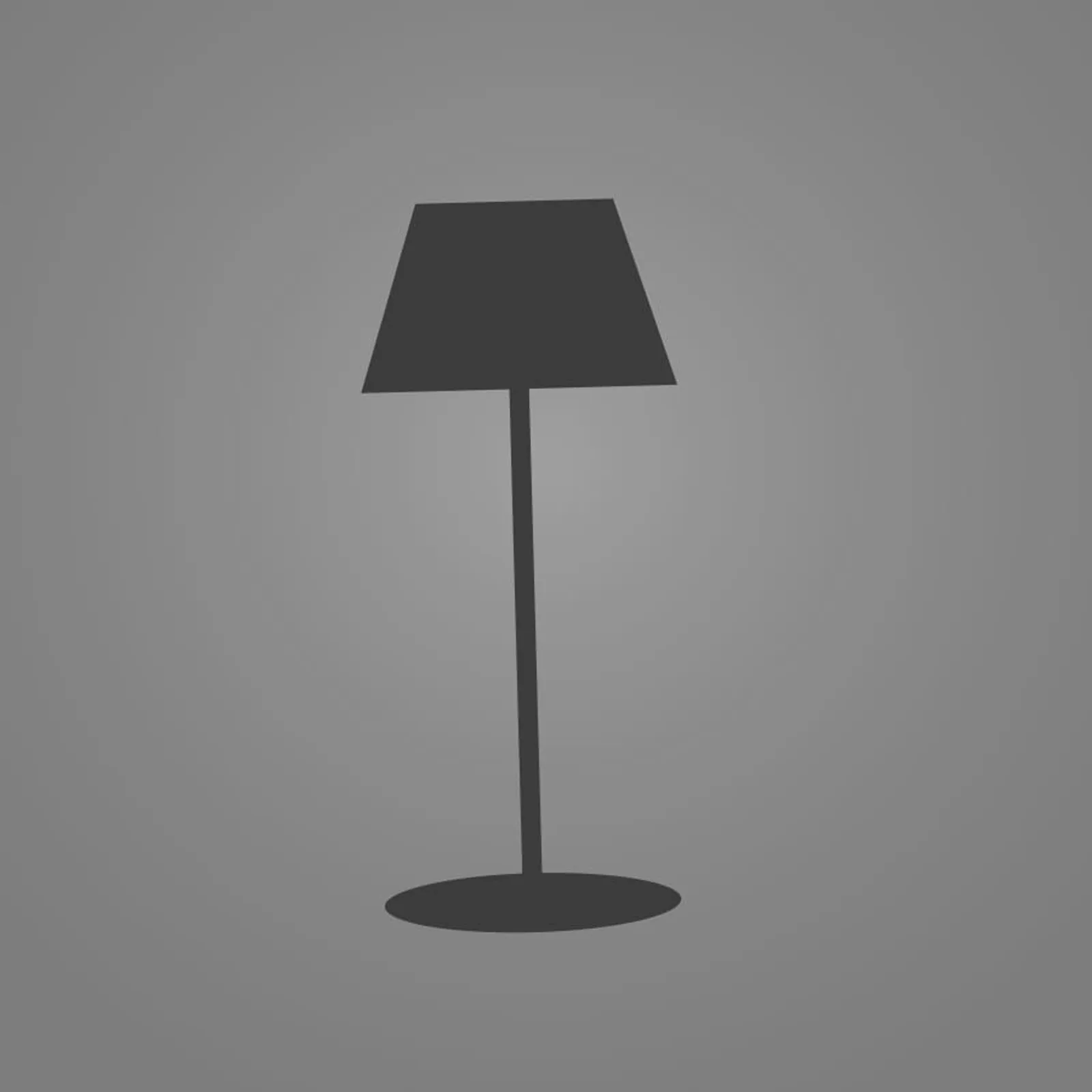 Golvlampa Nypon Grafit