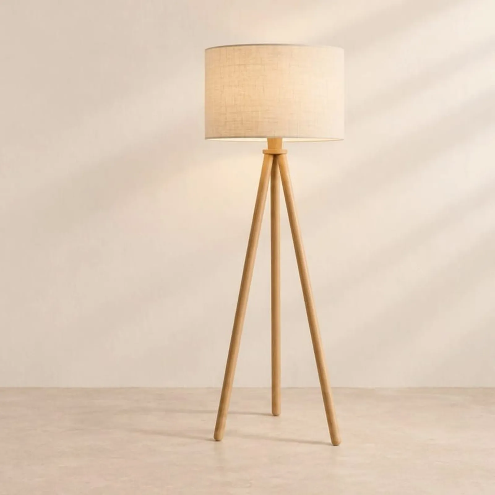 Golvlampa Ö Natur - miniatyr 1