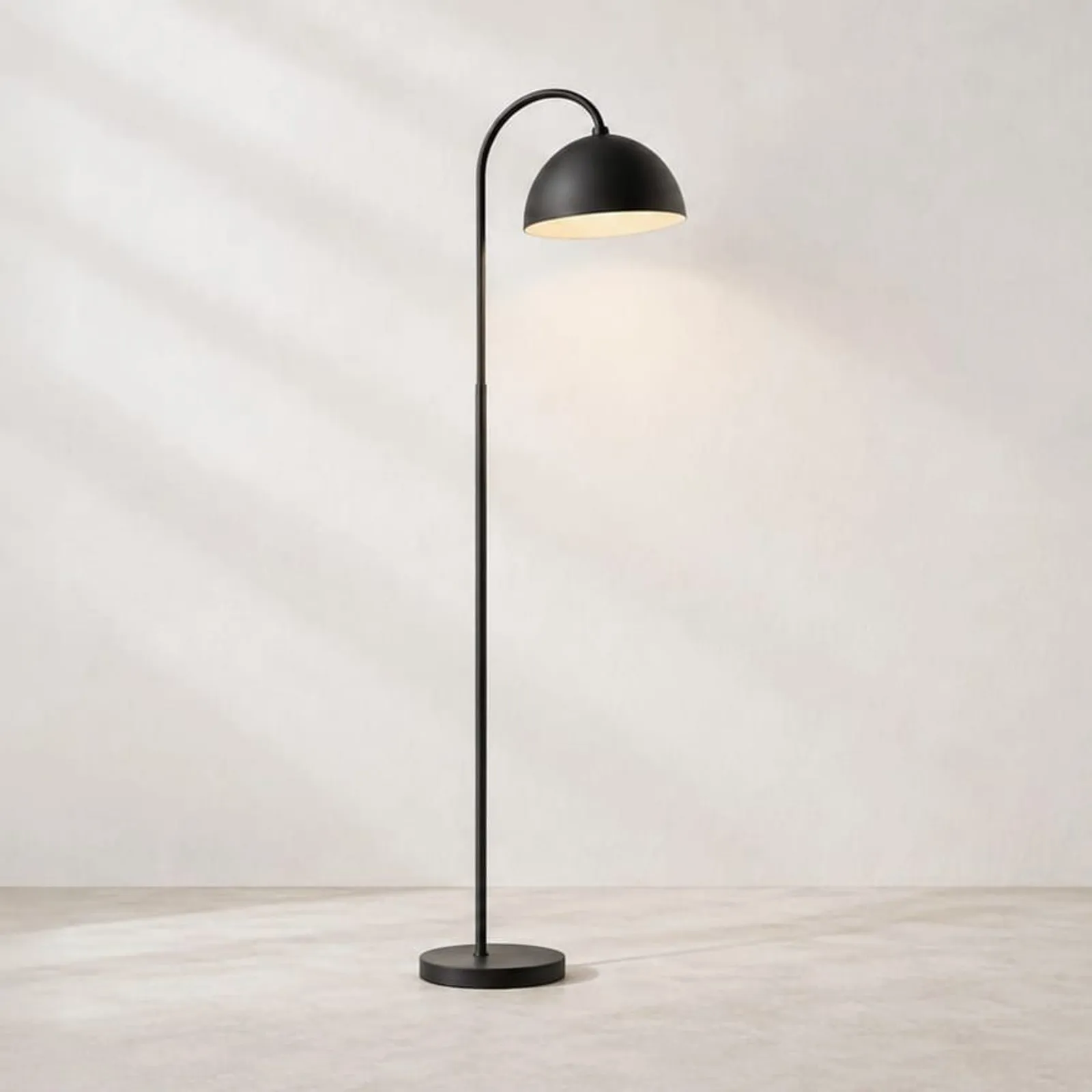 Lampadaire Havre charbon V