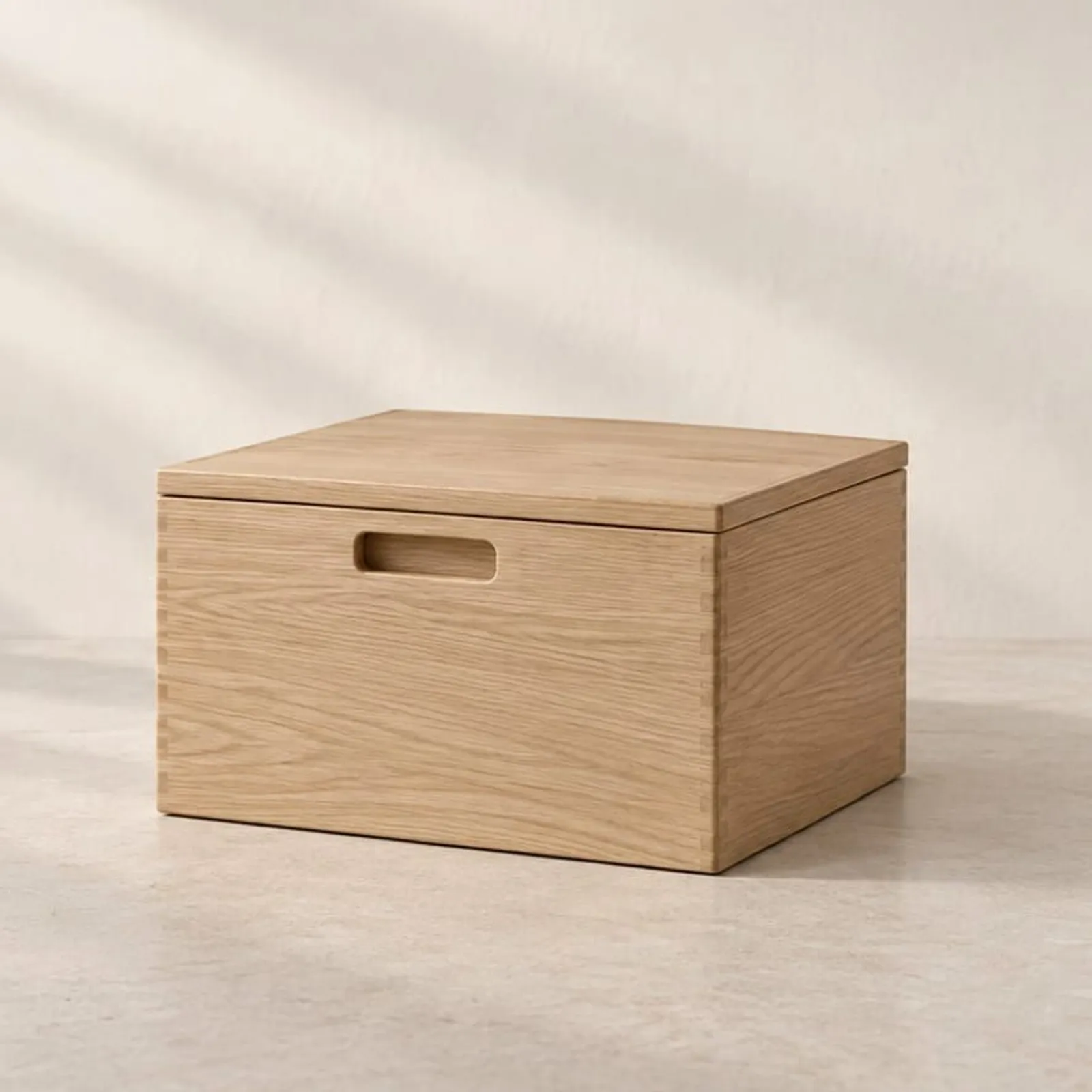 Boîte Sälg en chêne