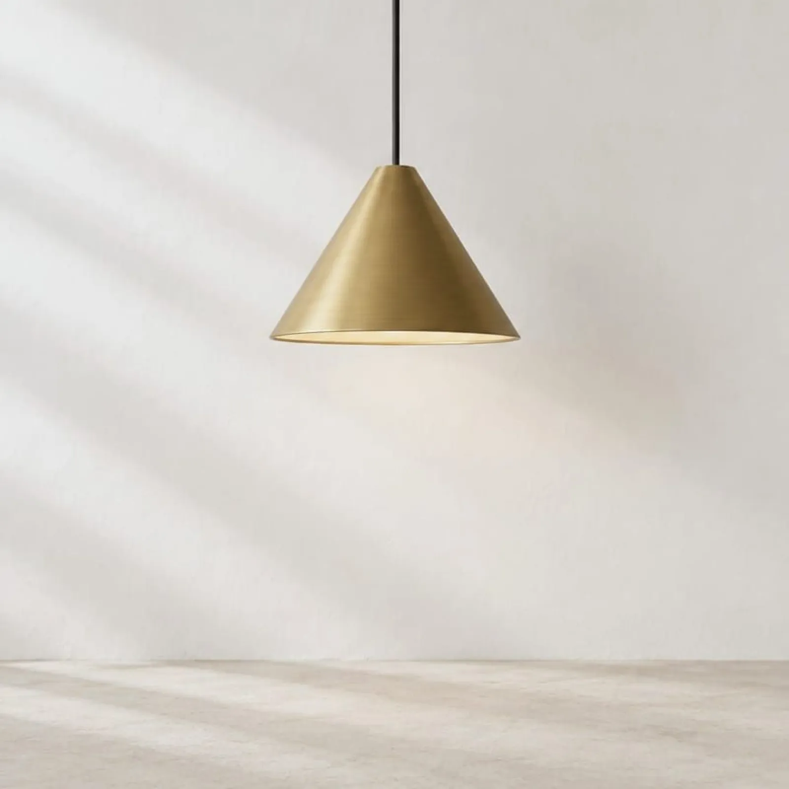 Suspension Hägg ocre II - miniature 1