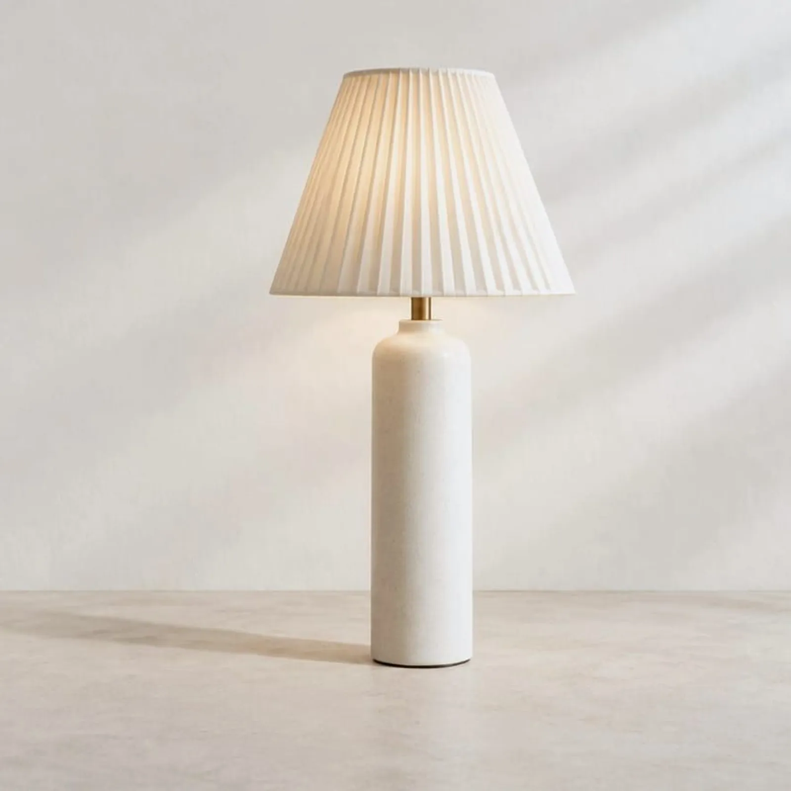 Lampe de table Nypon en grès - miniature 1