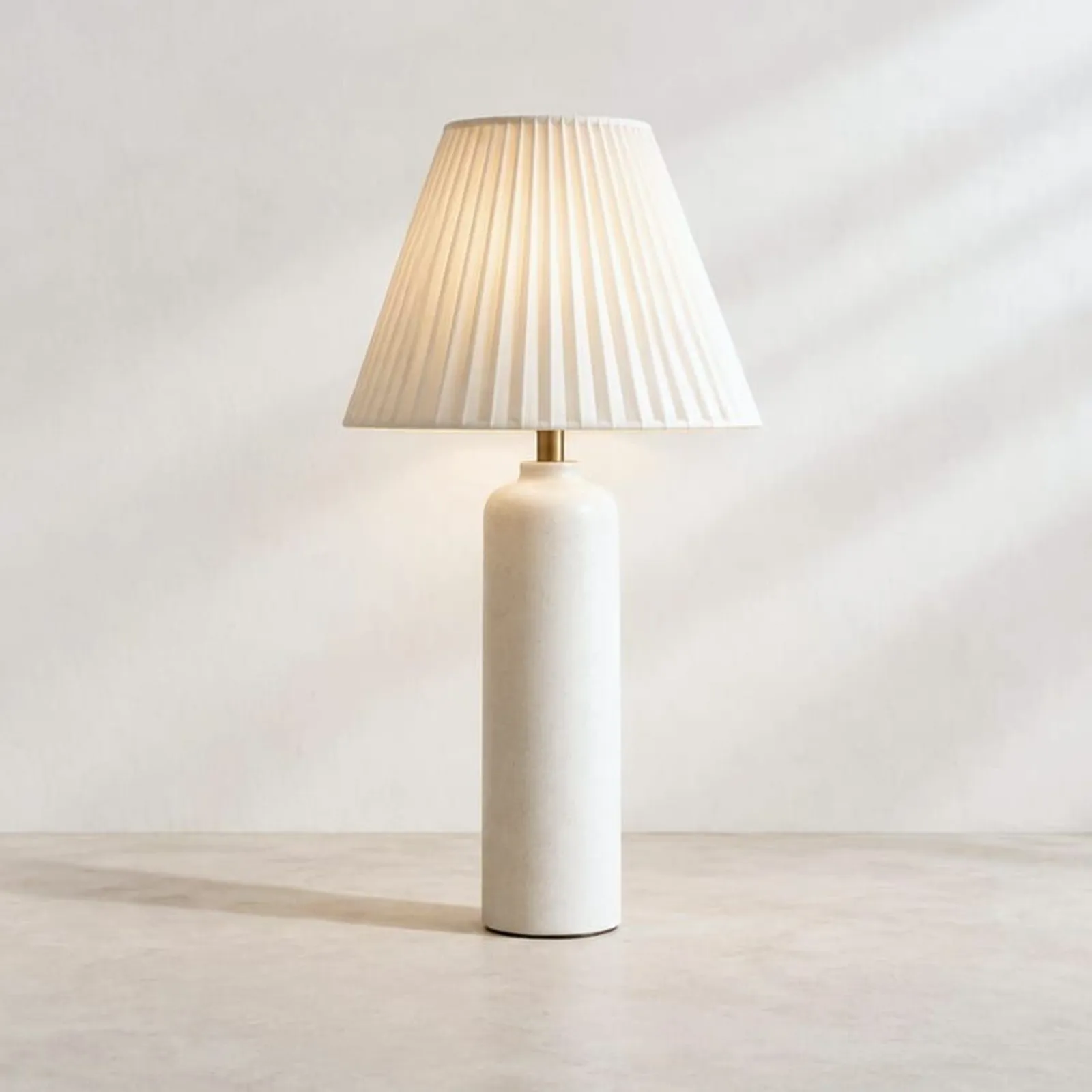 Lampe de table Videt blanc craie III - miniature 1