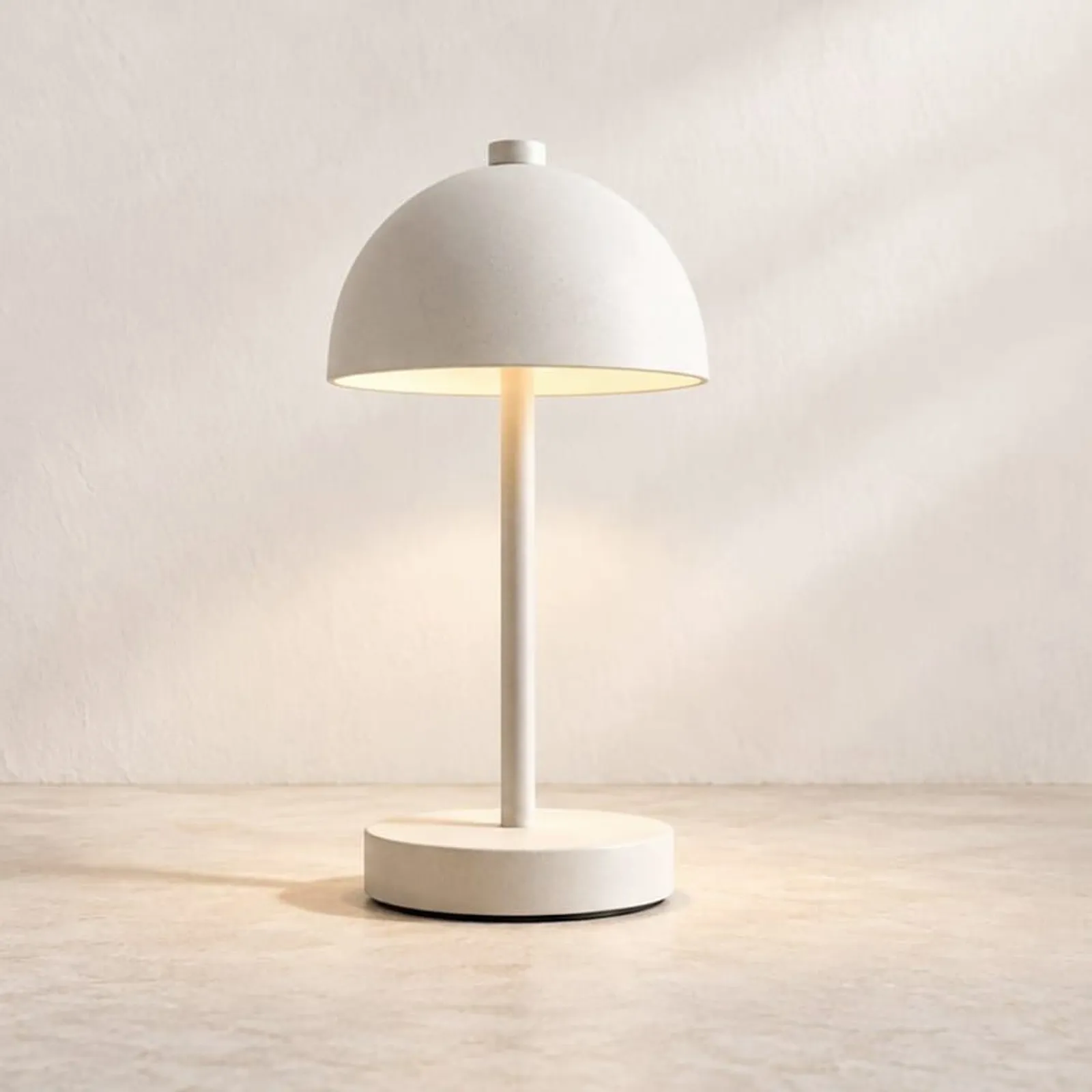 Lampe de table Linet blanc craie III - miniature 1