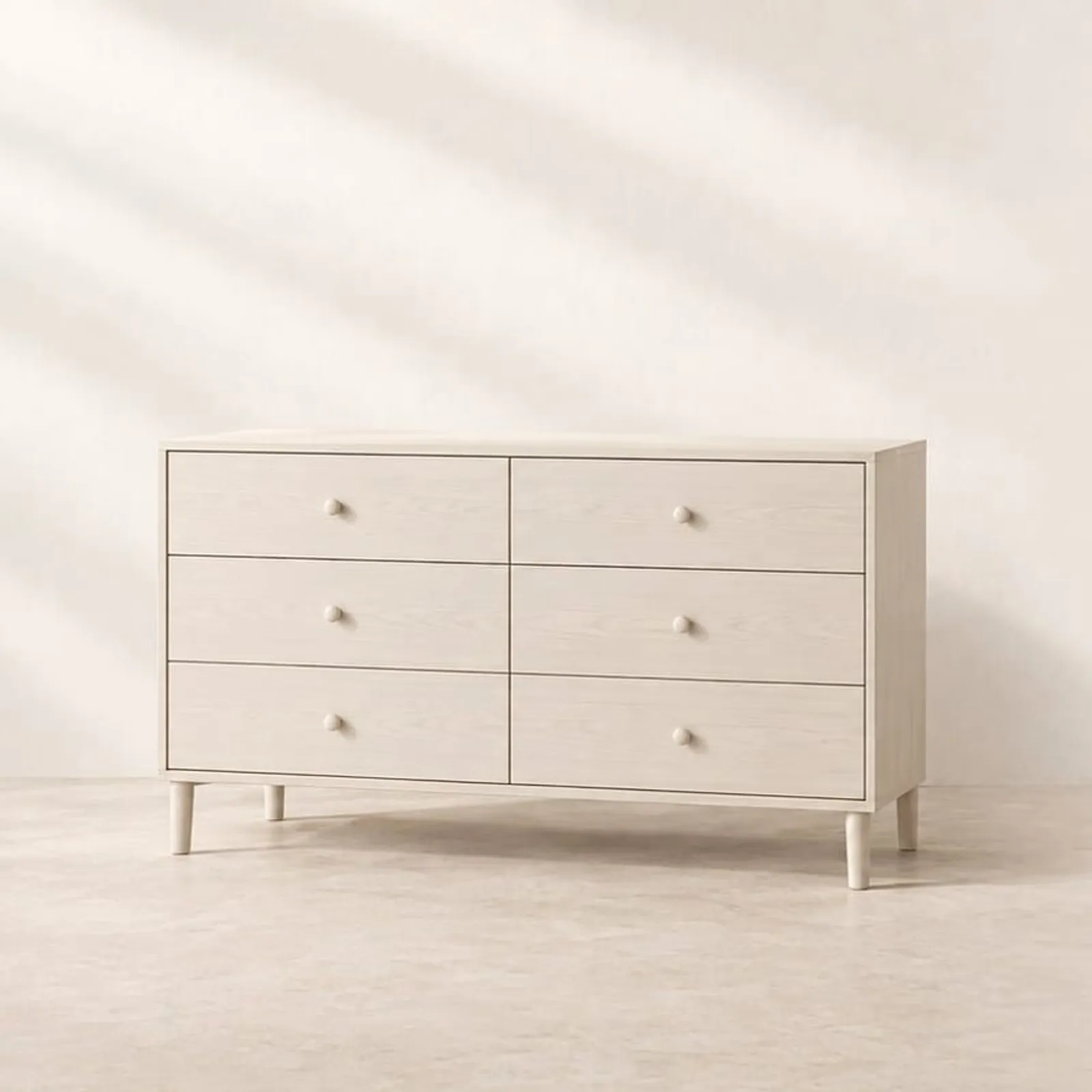 Commode Tall en bouleau