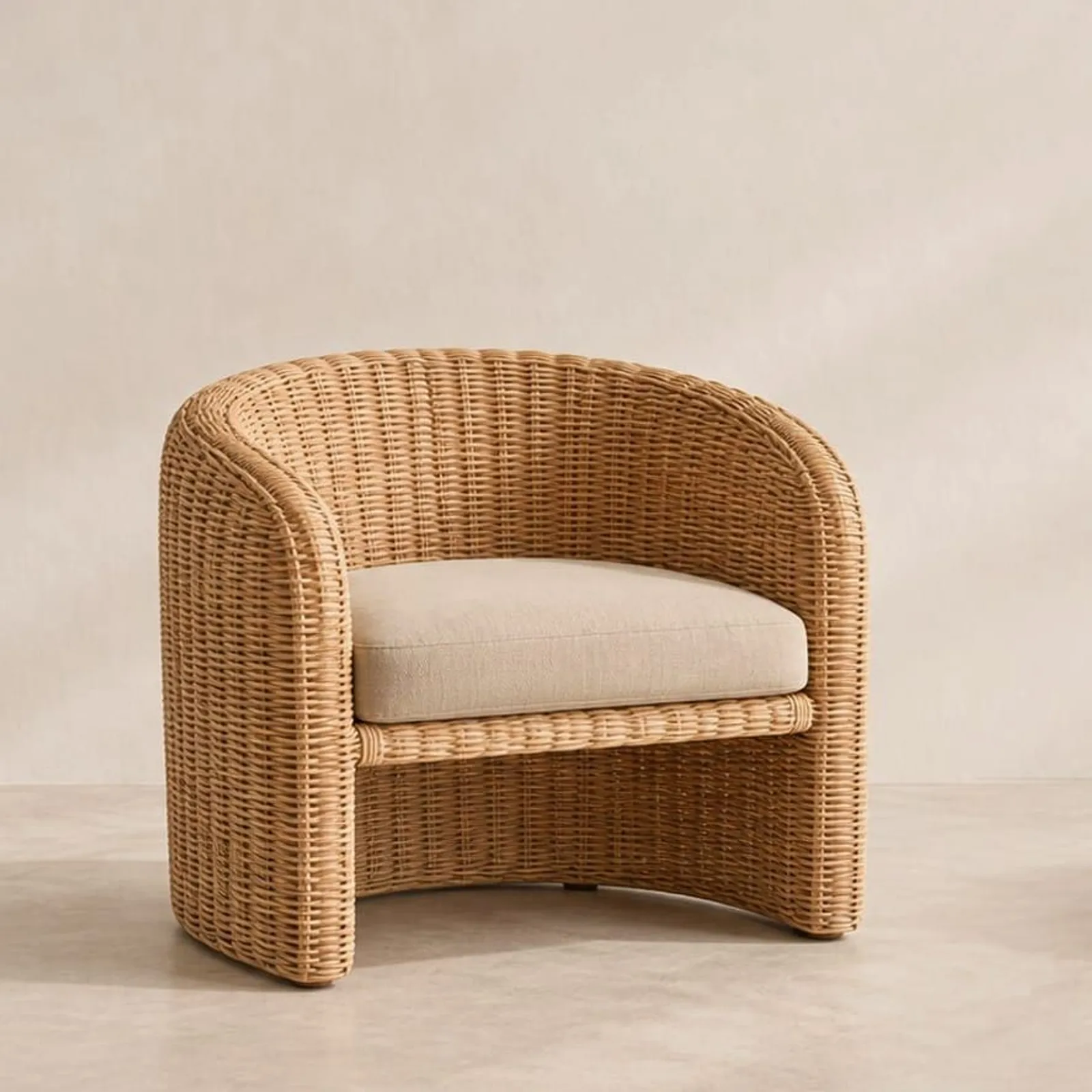 Fauteuil Ljungen naturel II - miniature 1