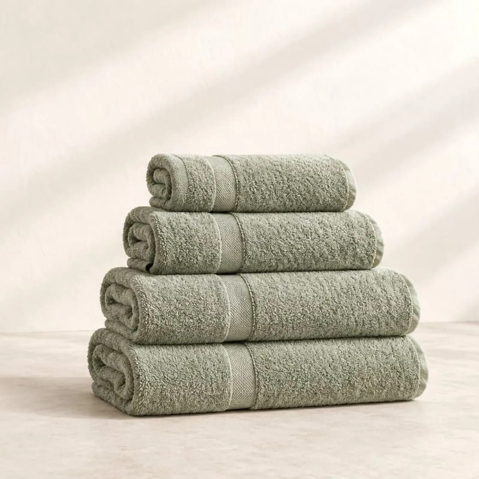 Serviette Humle sauge II