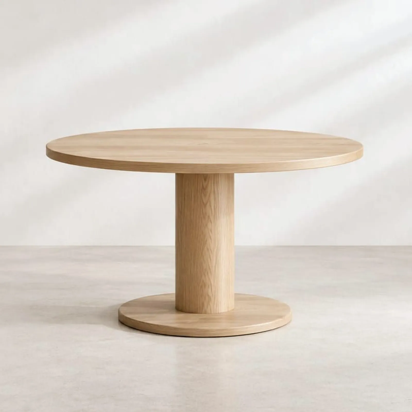 Table à manger Torö en chêne - miniature 1