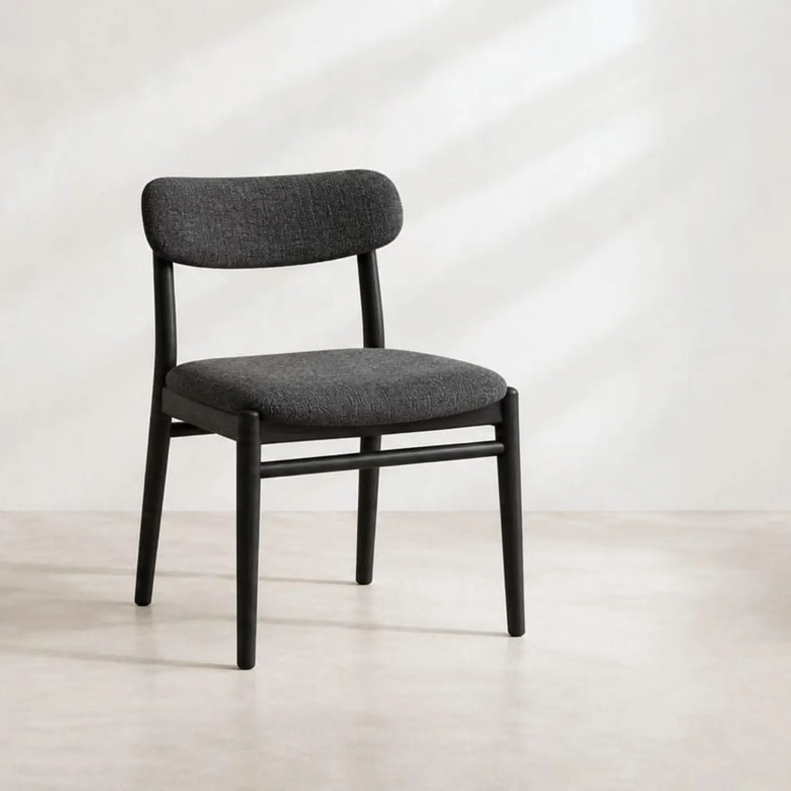 Chaise Korn charbon - miniature 1