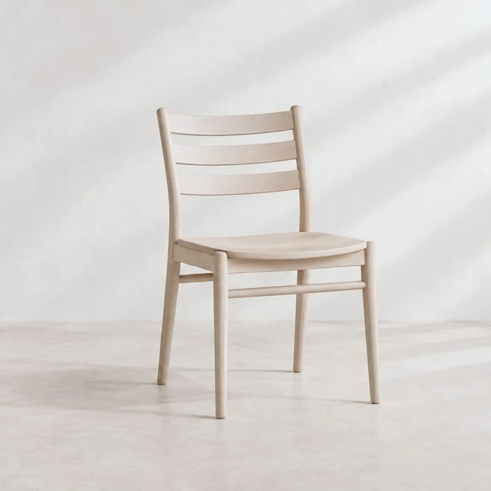 Chaise Viken blanc craie III - miniature 1