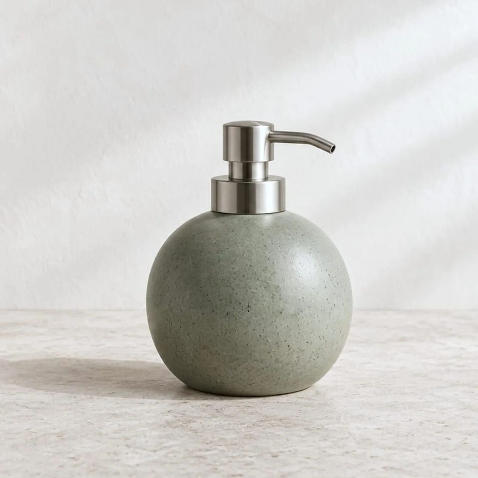 Distributeur de savon Kvarn en grès