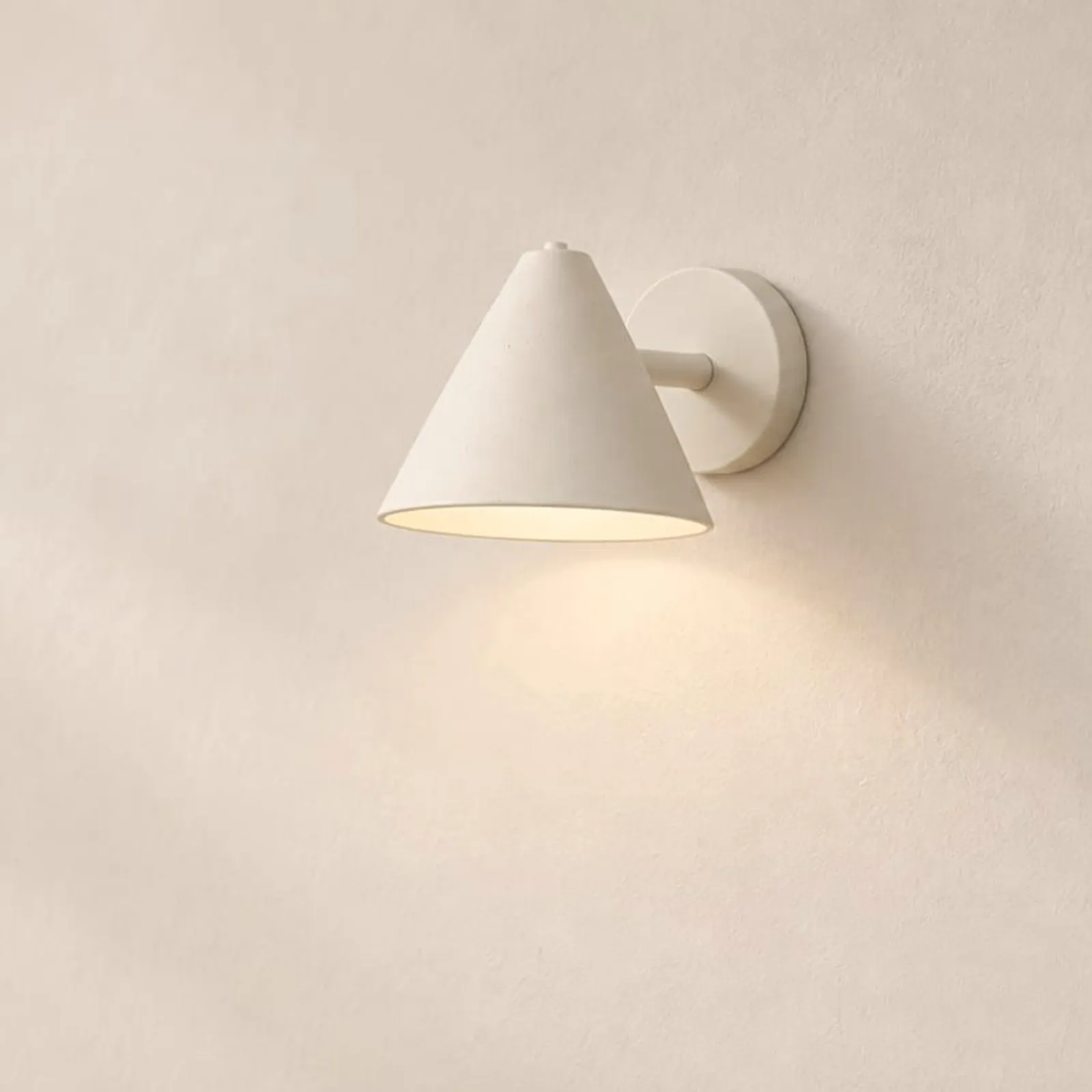 Vägglampa Ull Keramik - miniatyr 2