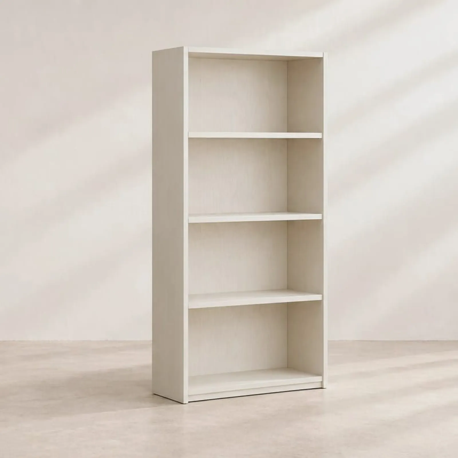 Bokhylla Lind Kritvit - miniatyr 1