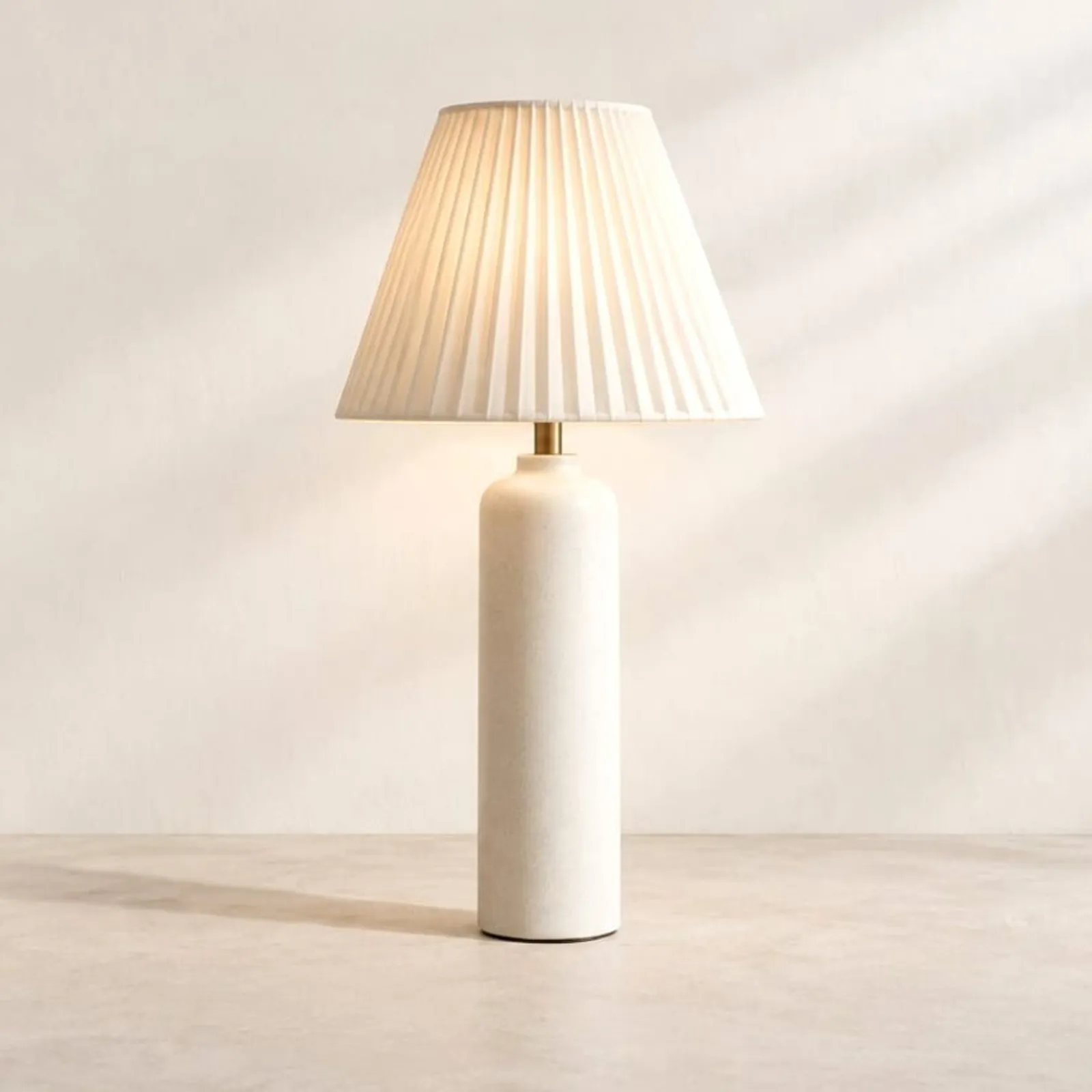 Lampe de table Råg blanc craie II - miniature 1