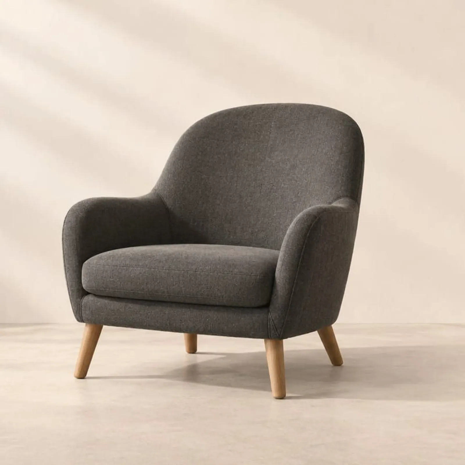Fauteuil Udde en laine
