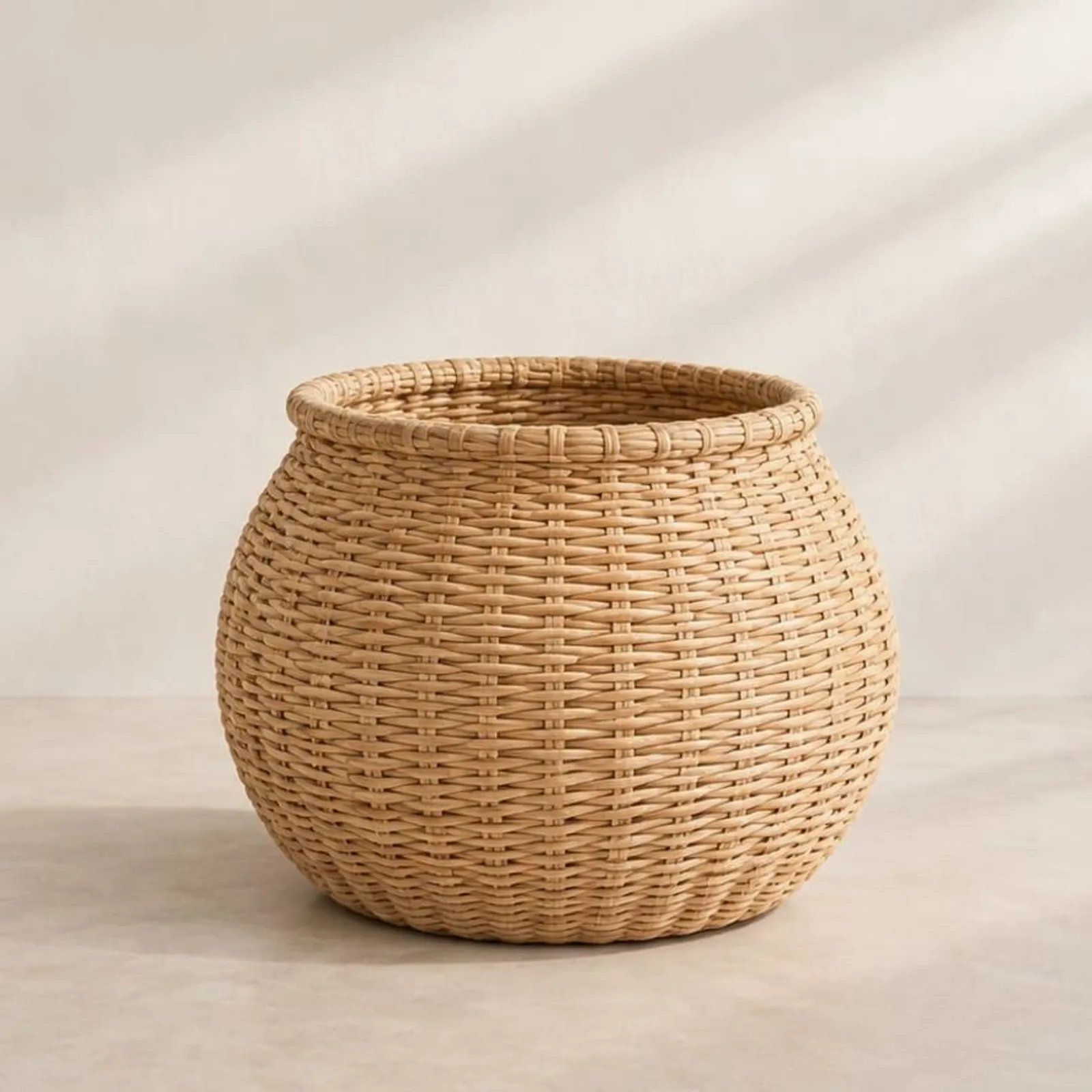 Panier Hampa naturel IV