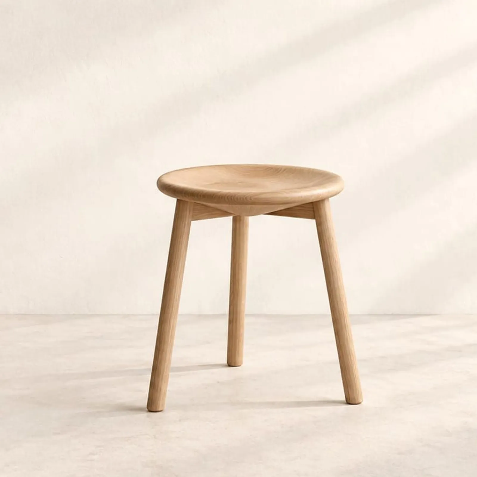 Tabouret Bryggan naturel - miniature 1