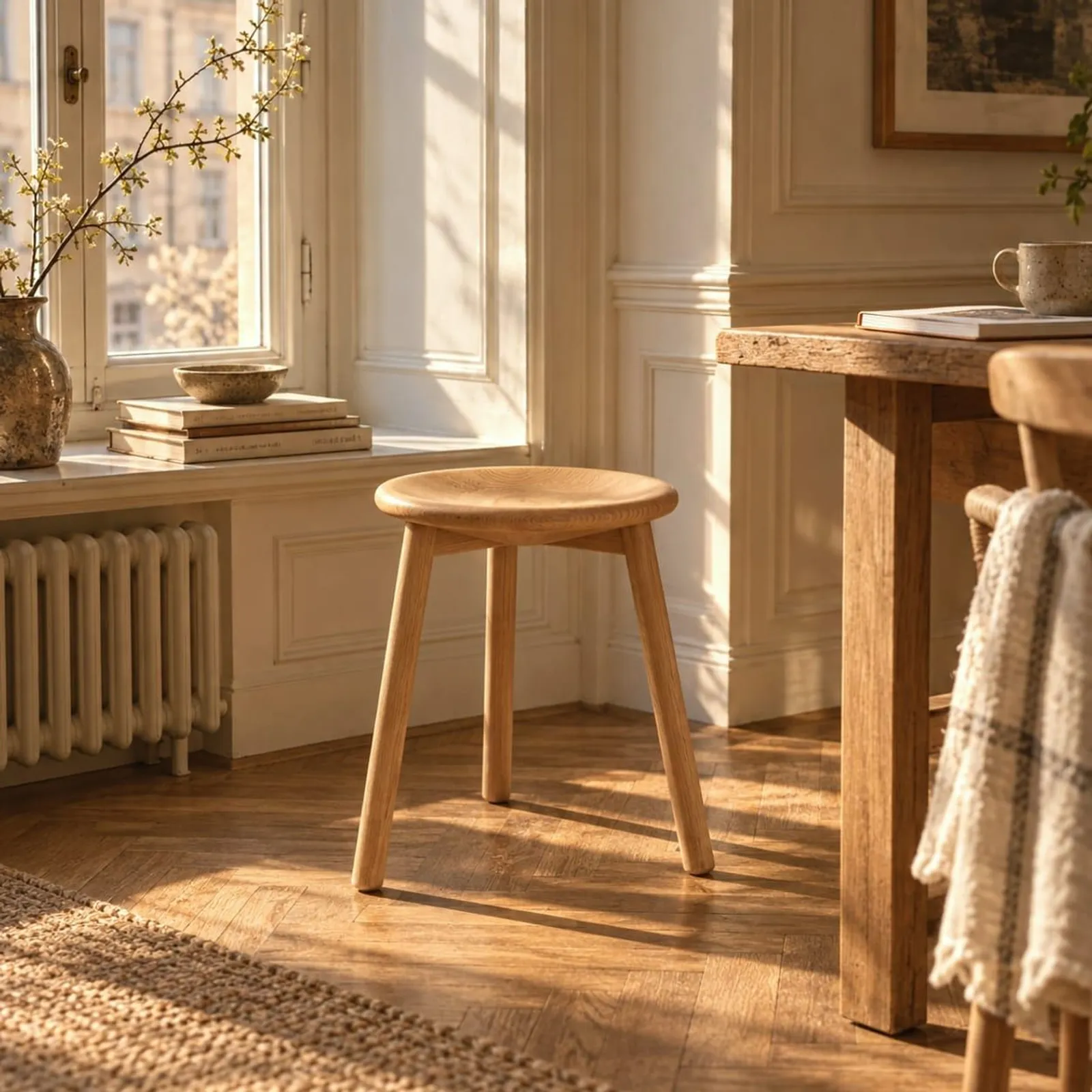 Tabouret Klippa sauge - miniature 3