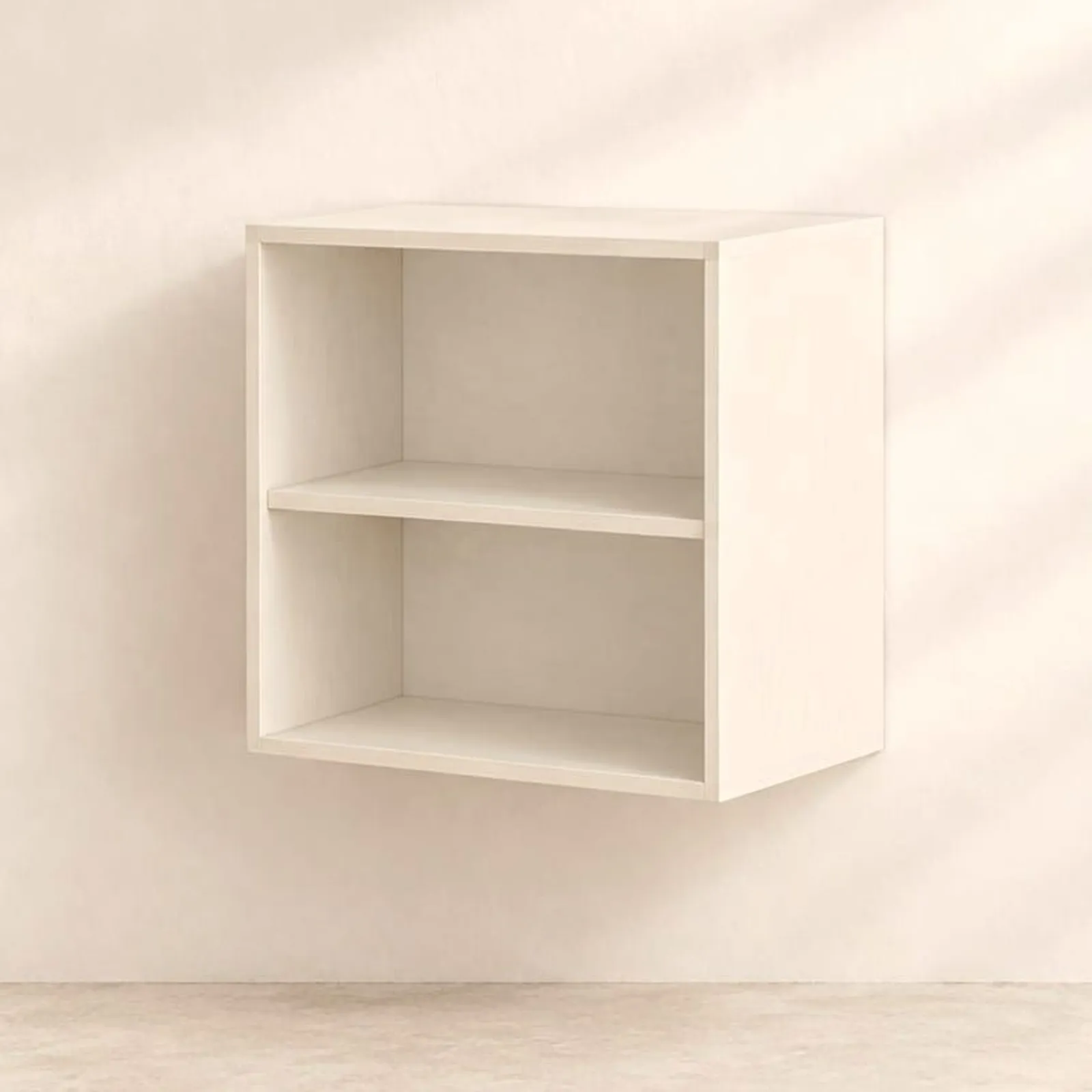 Vägghylla Råg Kritvit III - miniatyr 1