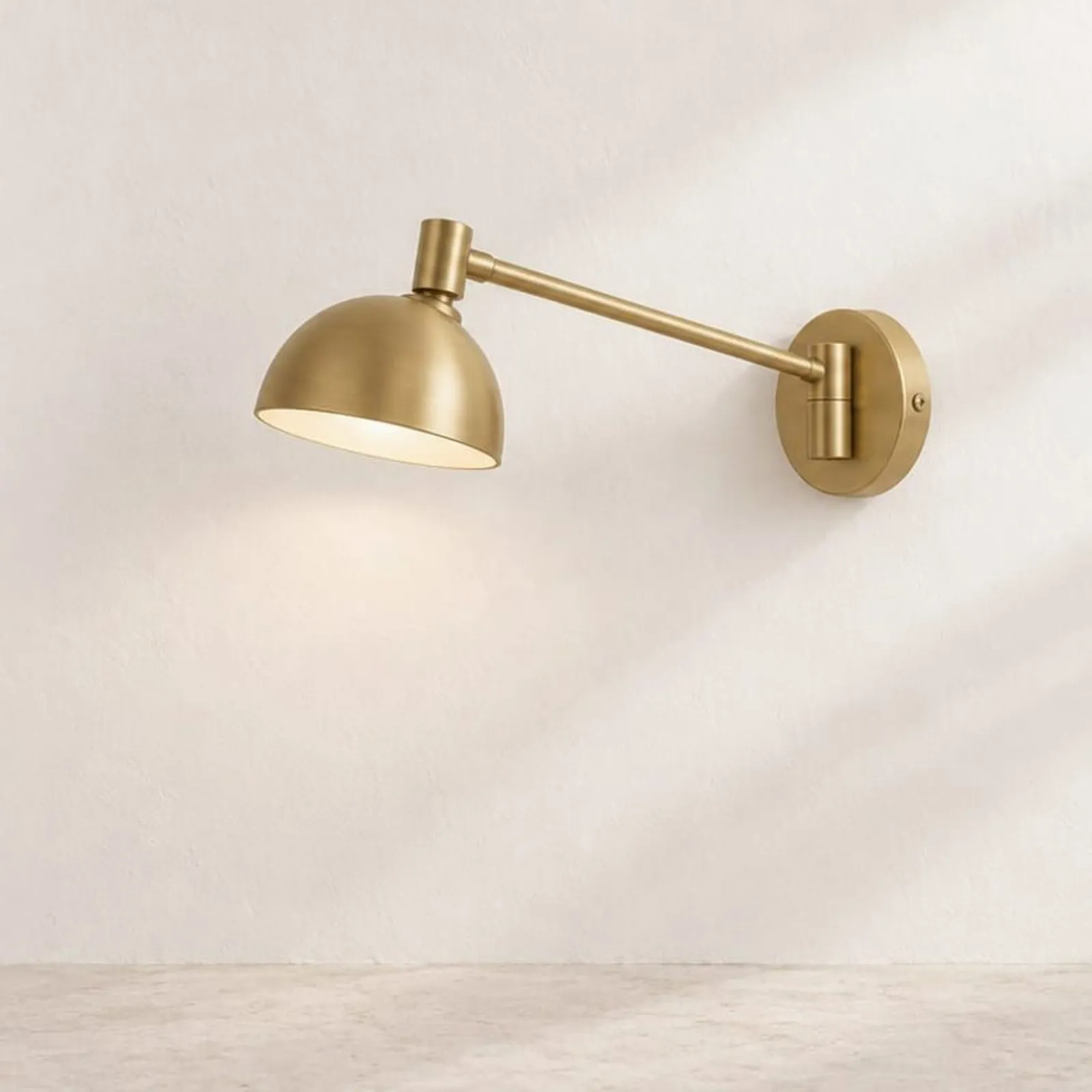 Vägglampa Hassel Ockra IV - miniatyr 1