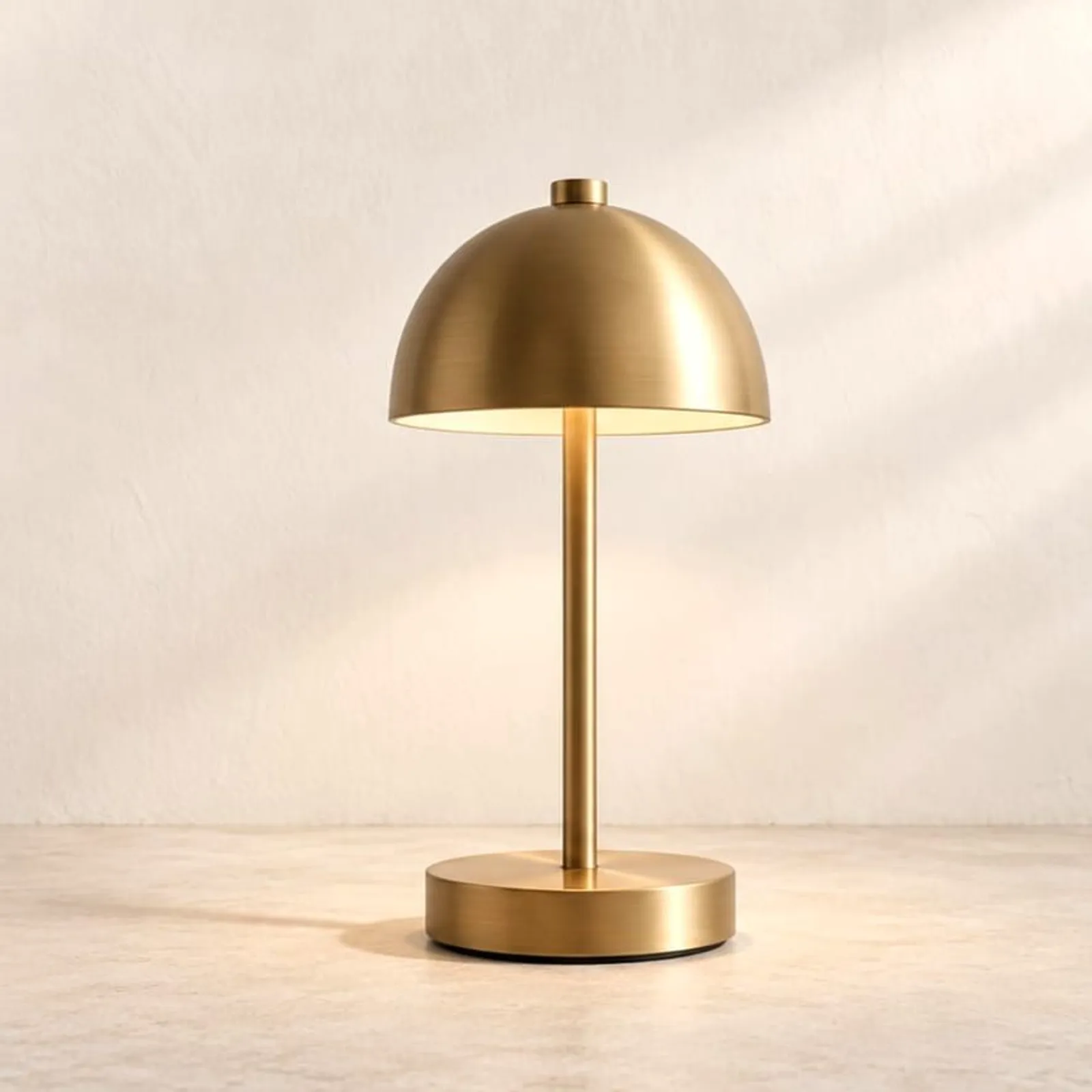 Bordslampa Bränna Ockra IV - miniatyr 1