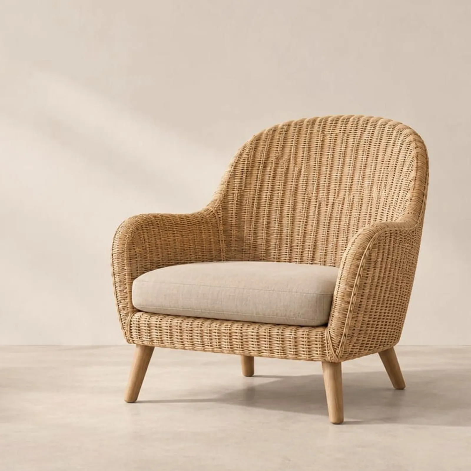 Fauteuil Humle naturel II - miniature 1