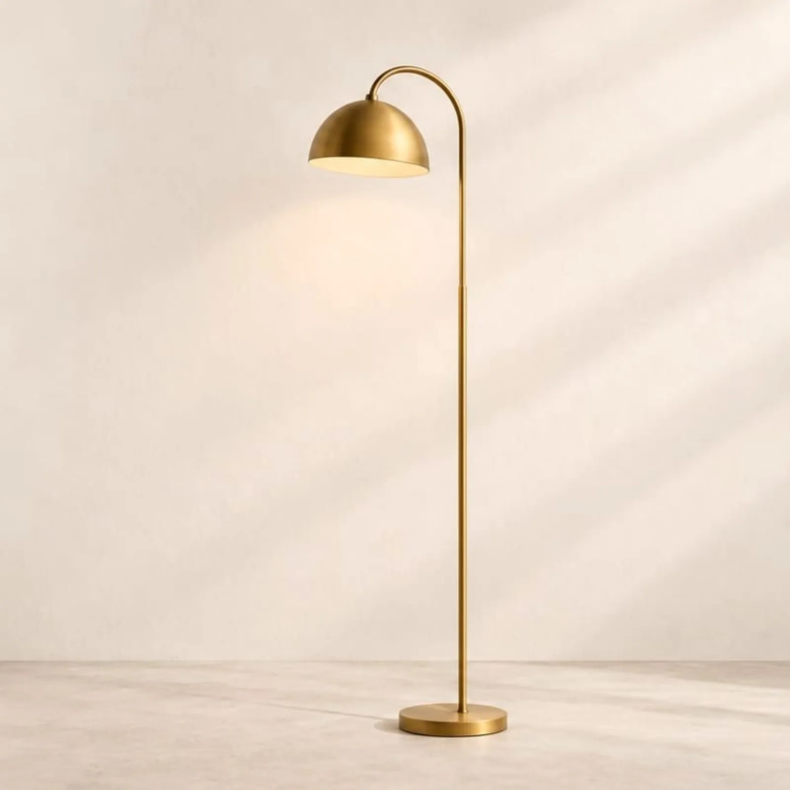 Golvlampa Mossa Ockra II - miniatyr 1