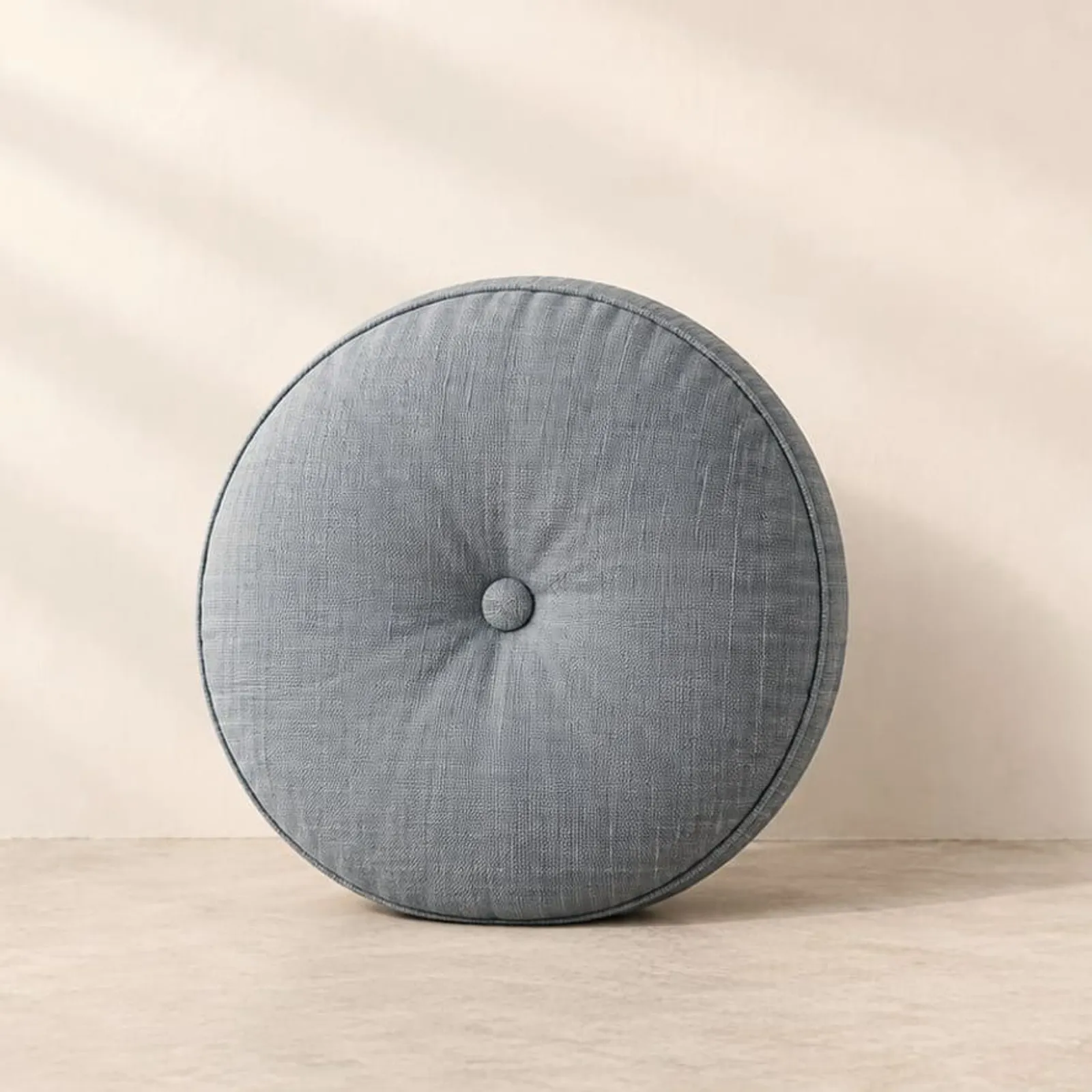 Coussin Fors bleu océan II