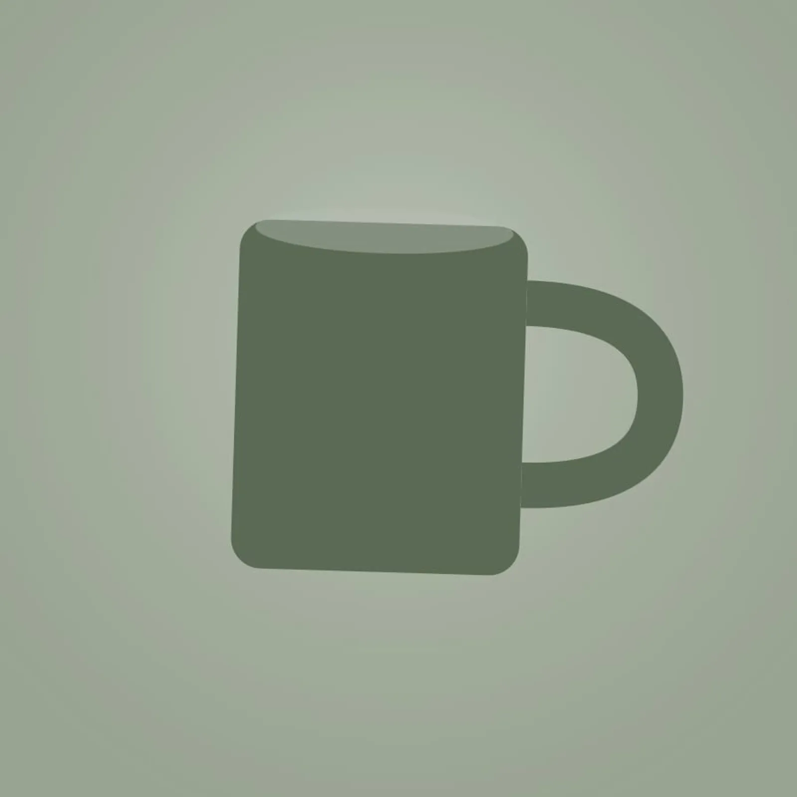 Mugg Hassel Stengods