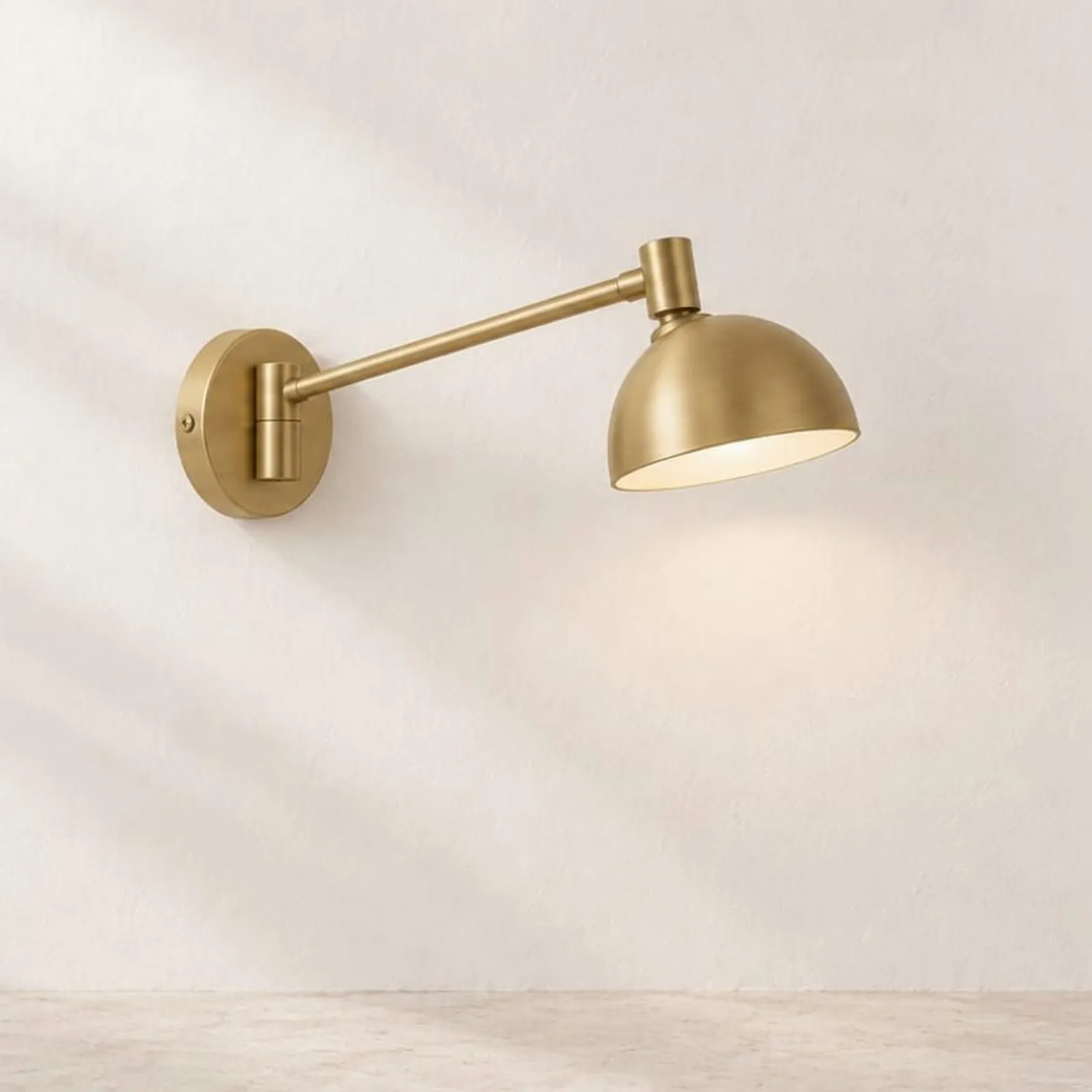 Vägglampa Vete Ockra II - miniatyr 1
