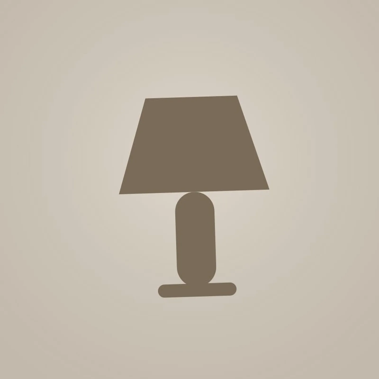 Bordslampa Öland Mässing