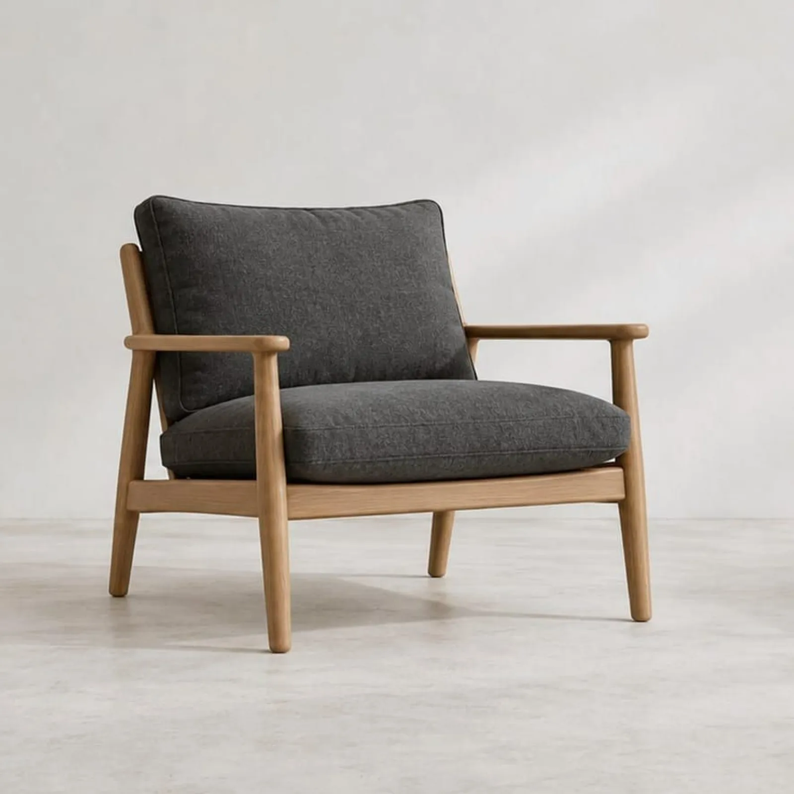 Fauteuil Dal en laine - miniature 1