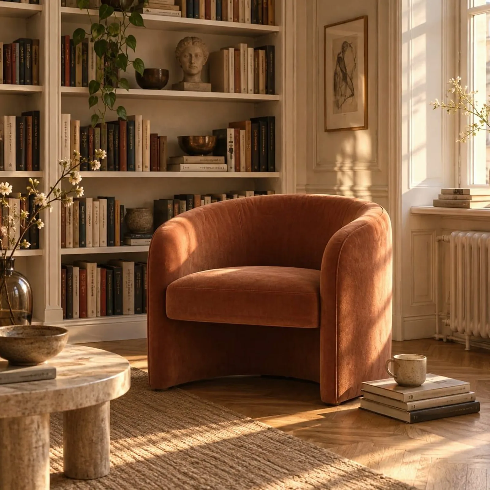 Fauteuil Öland naturel - miniature 2