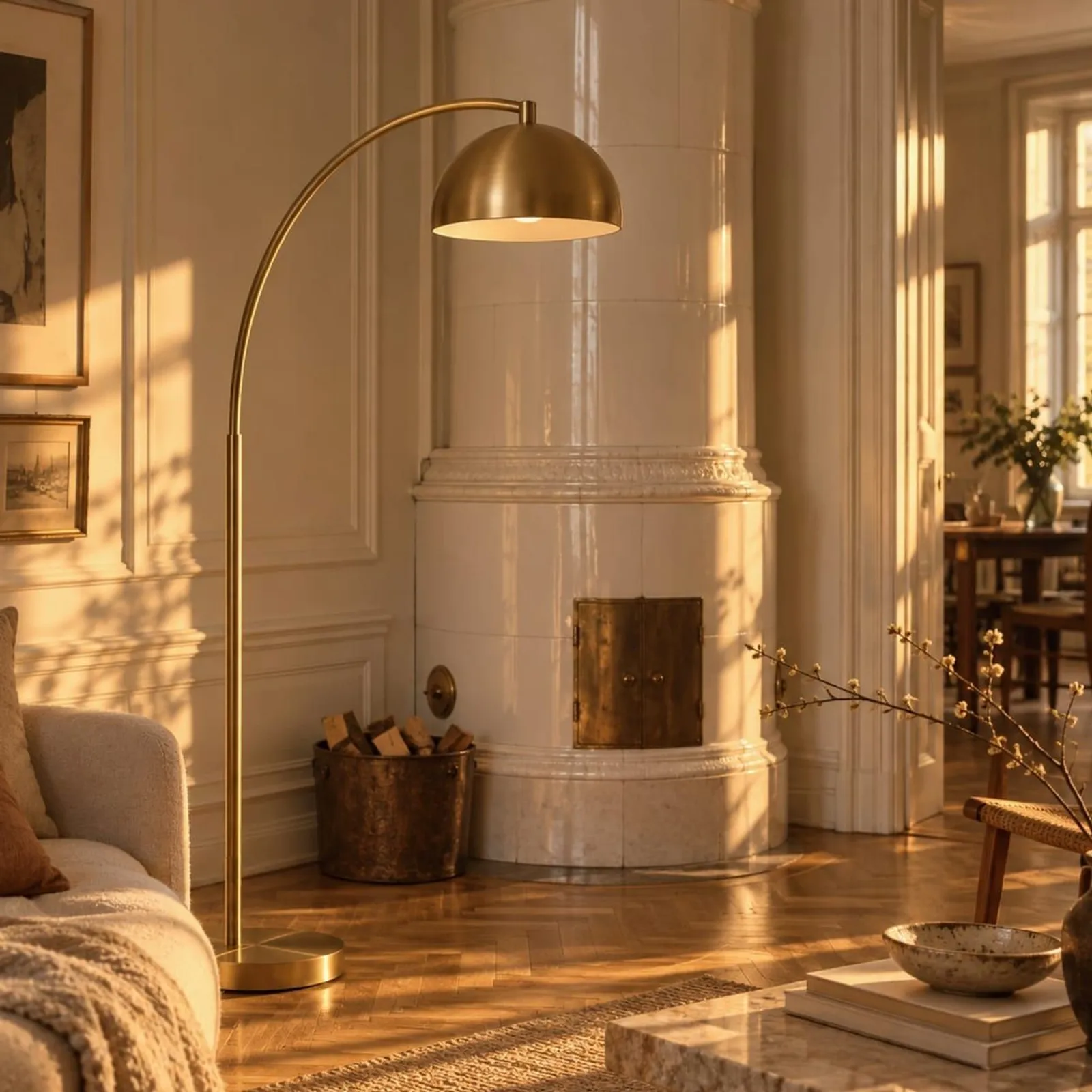 Lampadaire Näs en acier - miniature 2