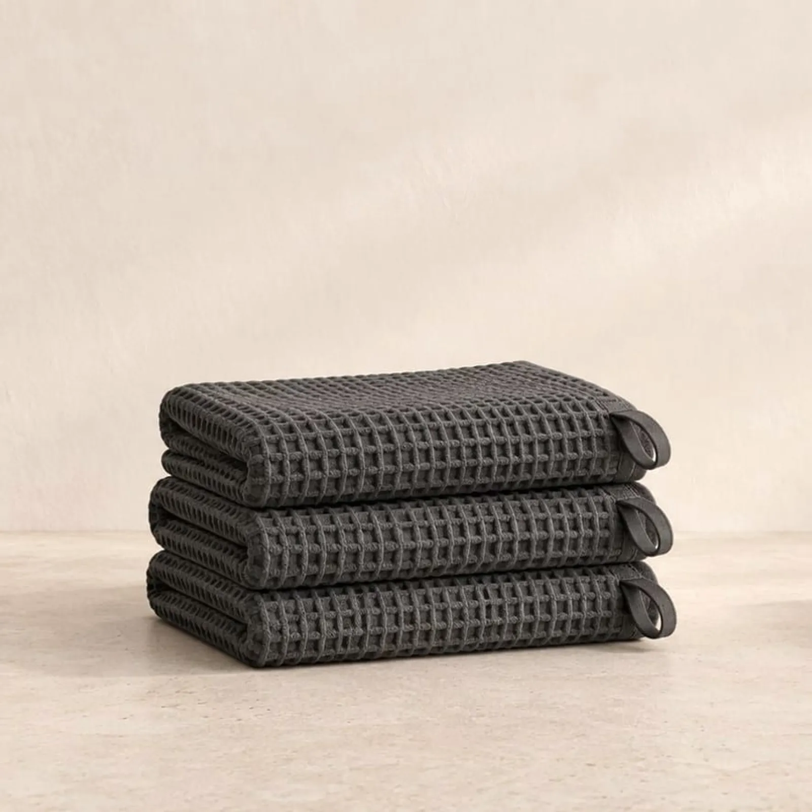 Serviette Bränna charbon