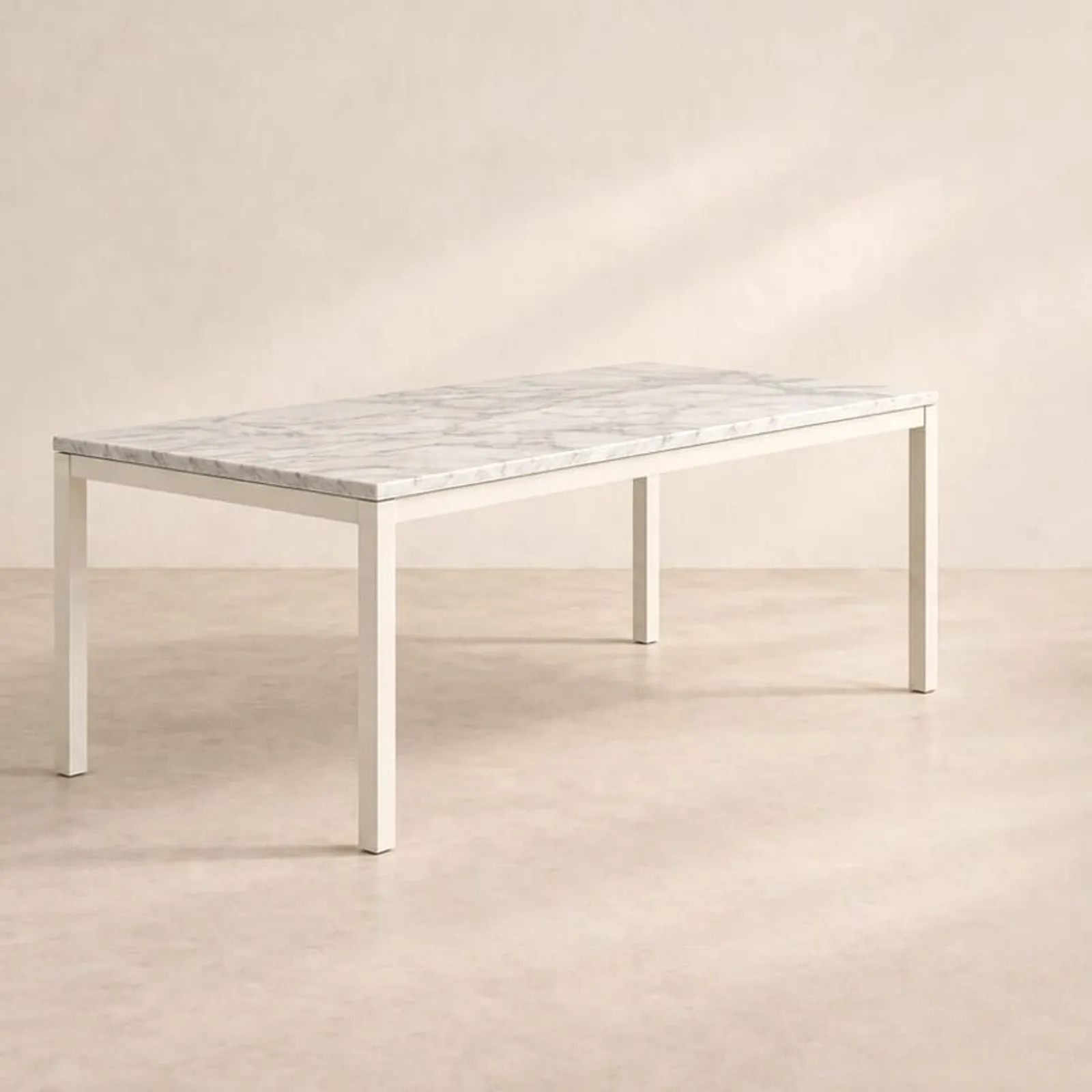 Matbord Ö Kritvit III - miniatyr 2