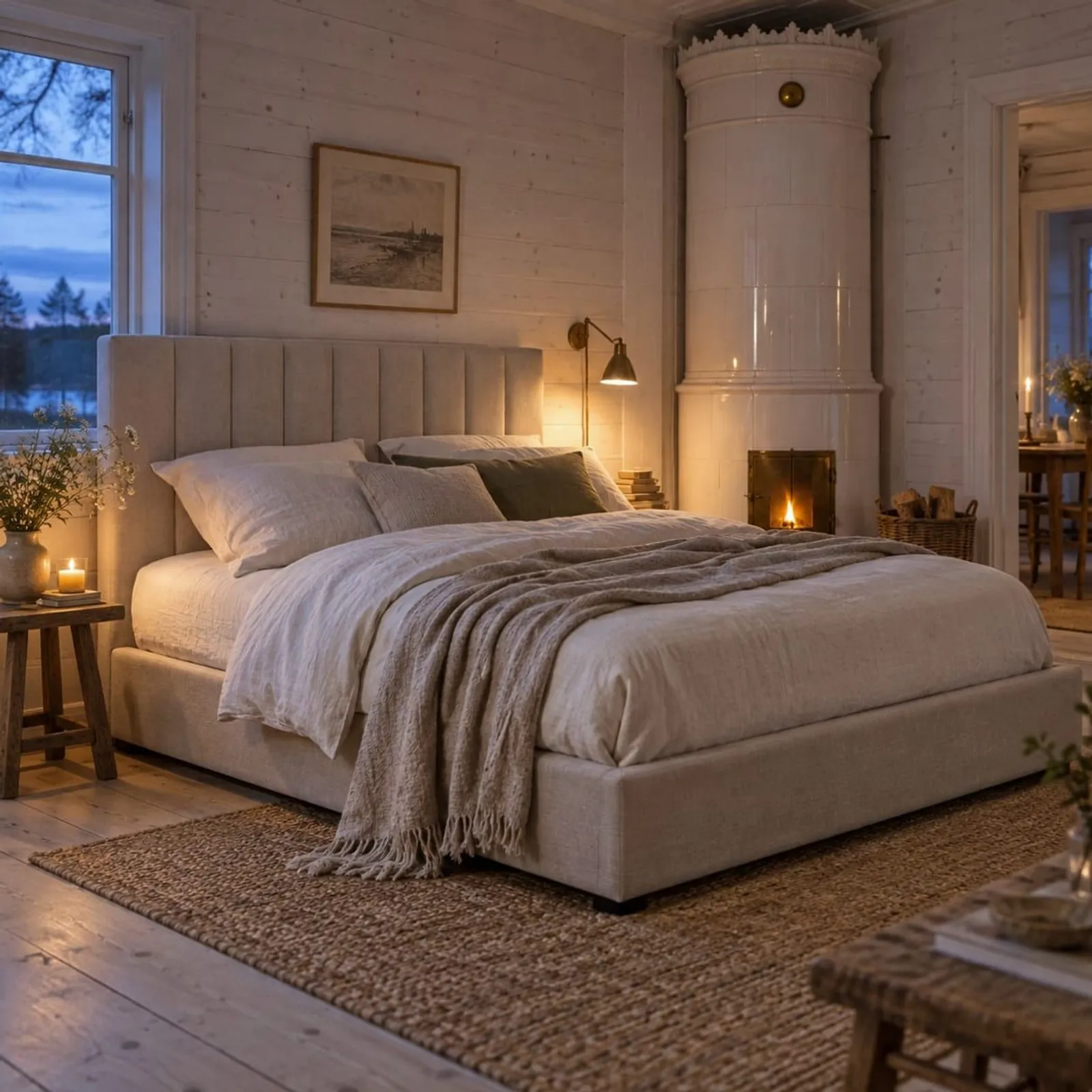 Säng Vall Bomull - miniatyr 2